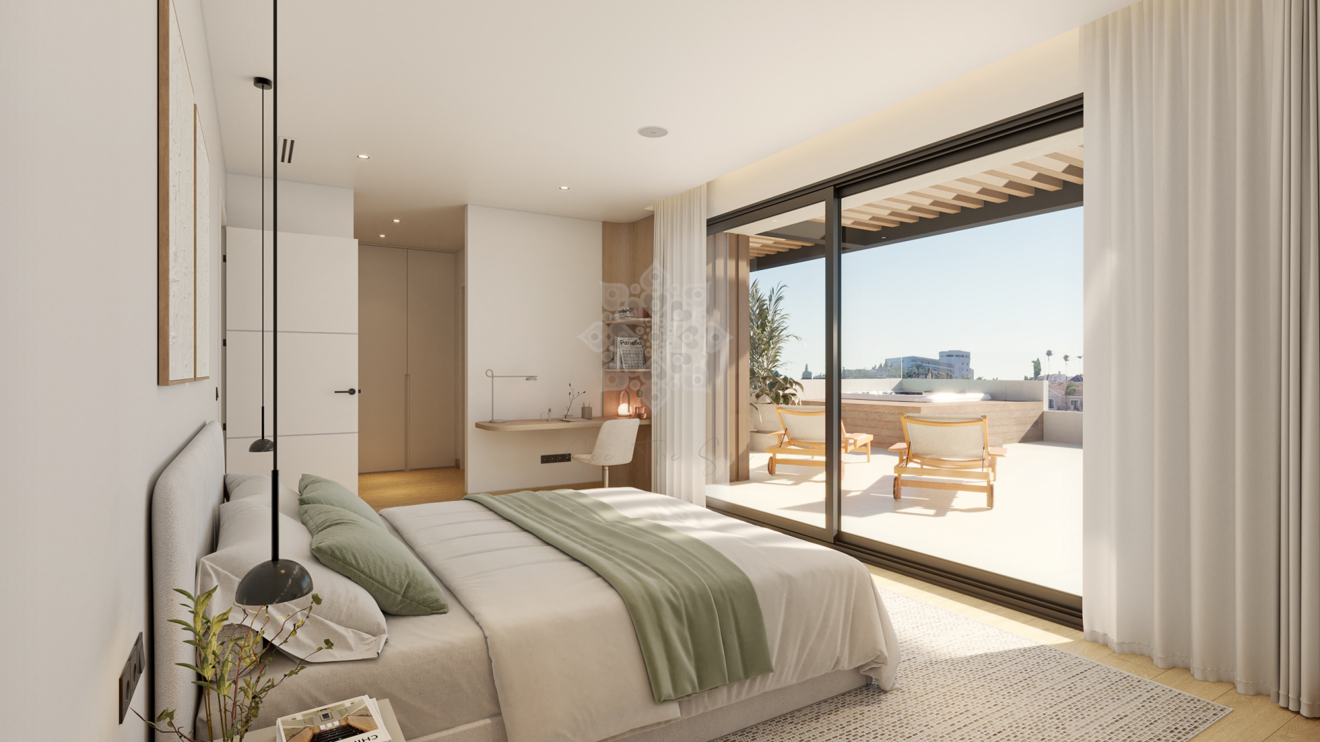 Villa in New Golden Mile, Estepona