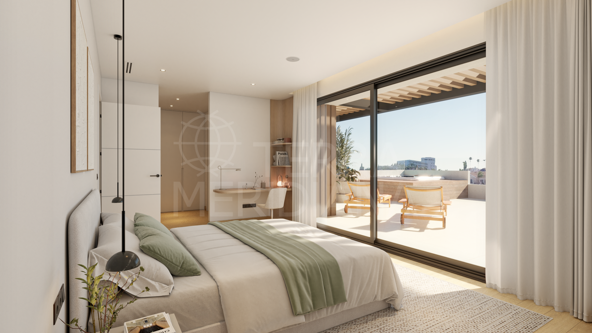 Villa in New Golden Mile, Estepona