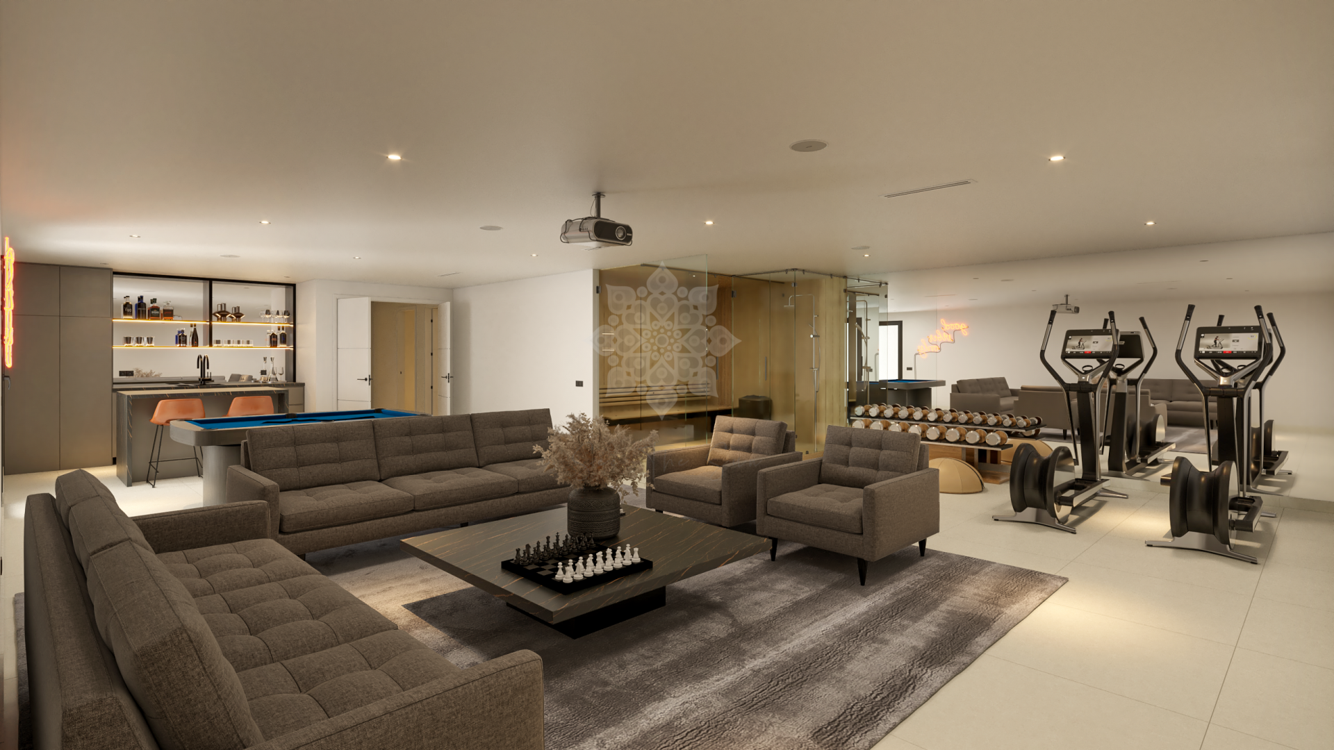 Villa in New Golden Mile, Estepona