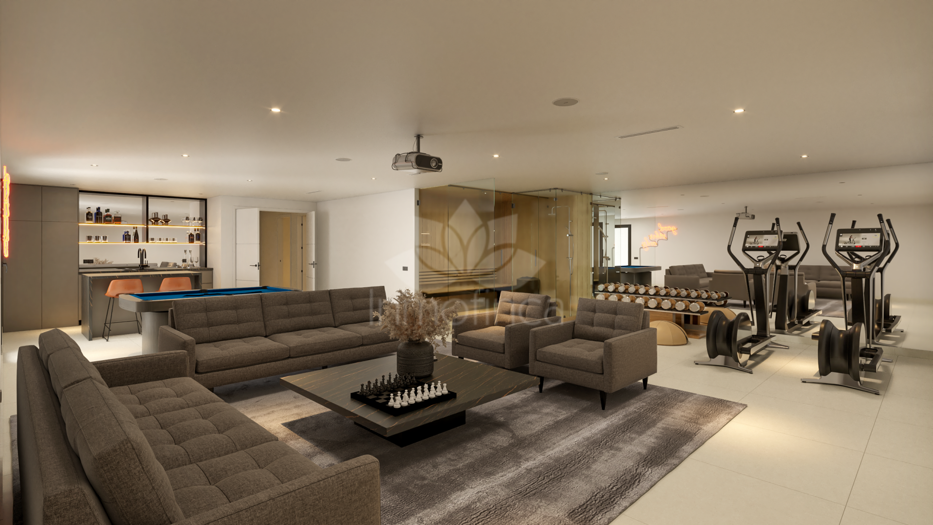 Villa in New Golden Mile, Estepona