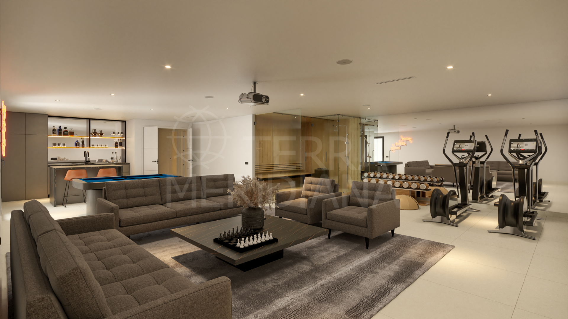 Villa in New Golden Mile, Estepona