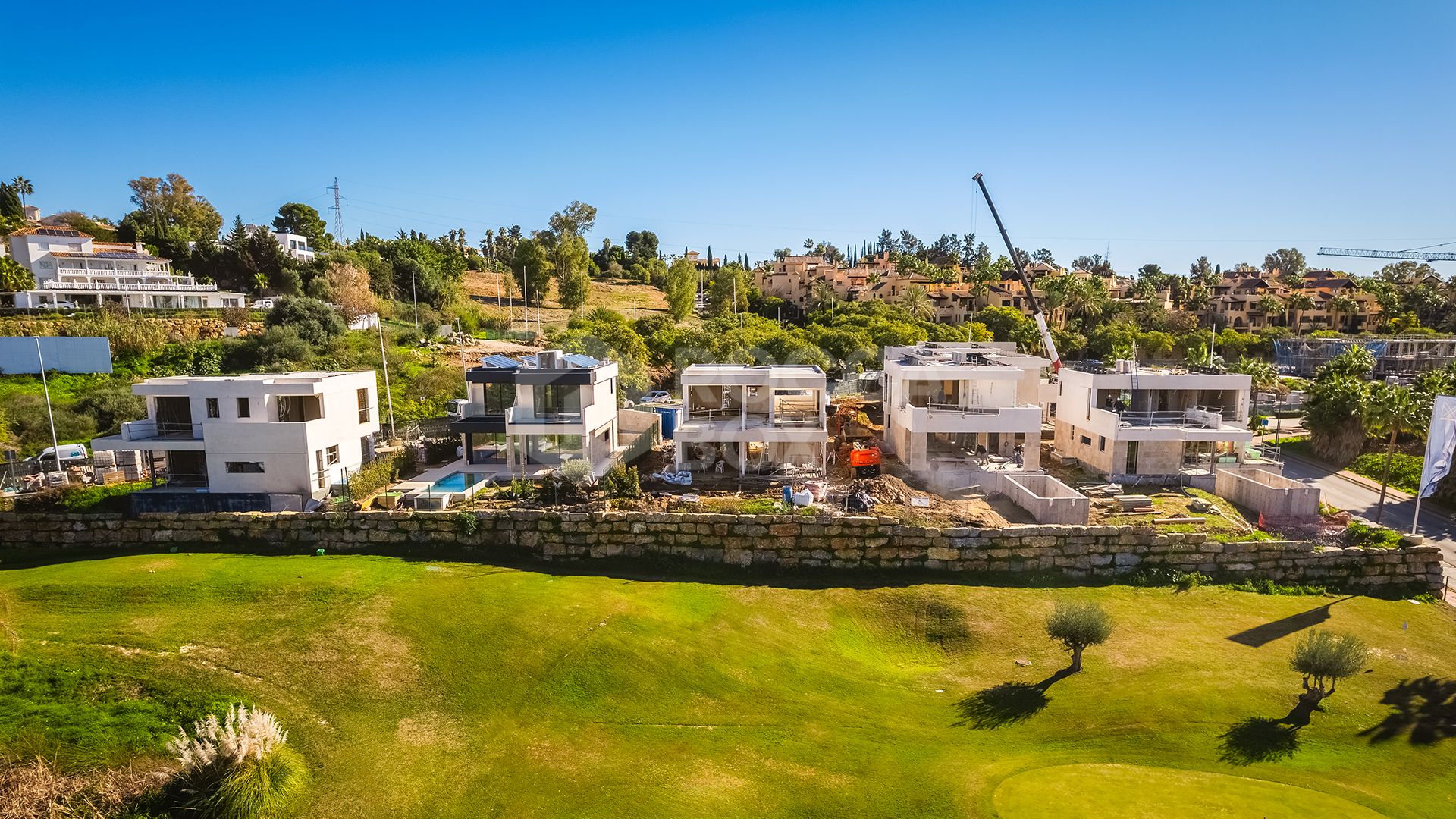 Modern off-plan villa next to El Campanario golf course, on the New Golden Mile