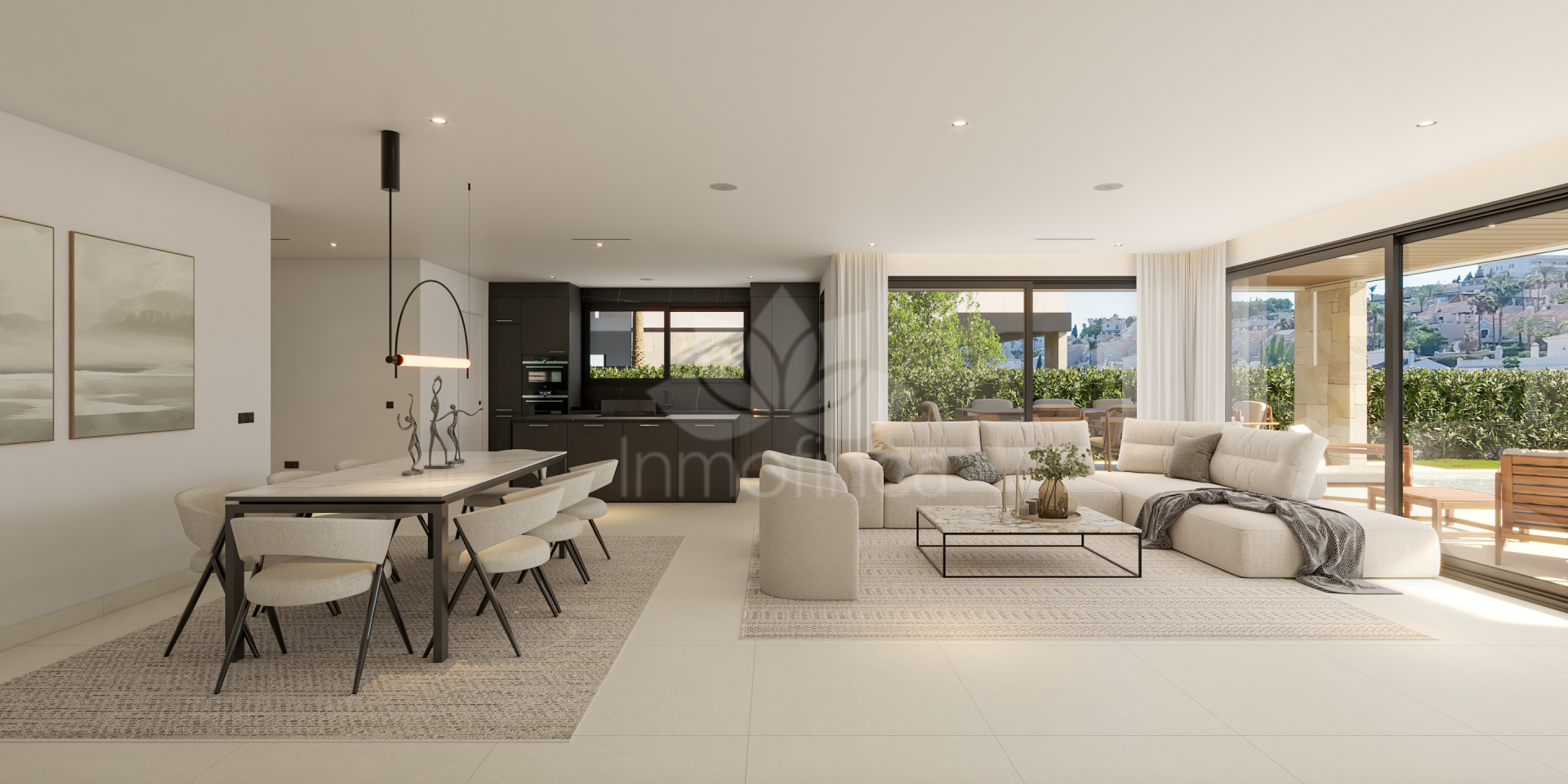 Villa in New Golden Mile, Estepona