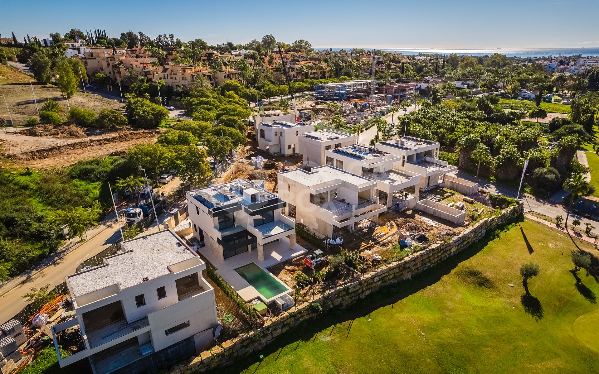 Modern off-plan villa next to El Campanario golf course, on the New Golden Mile