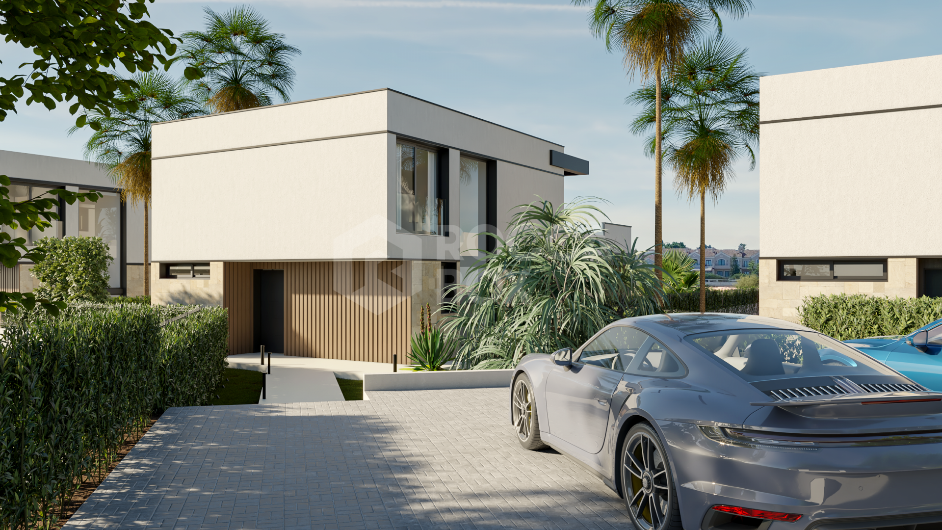 Modern off-plan villa next to El Campanario golf course, on the New Golden Mile