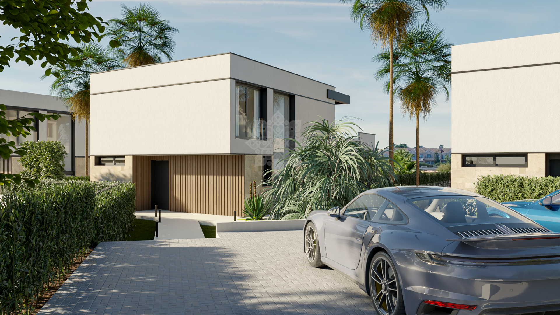 Villa in New Golden Mile, Estepona