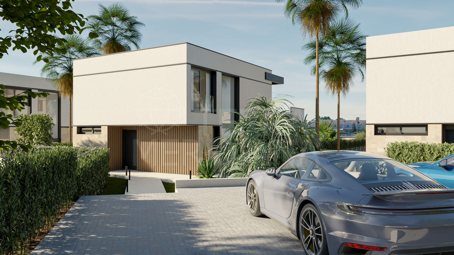 Villa in New Golden Mile, Estepona
