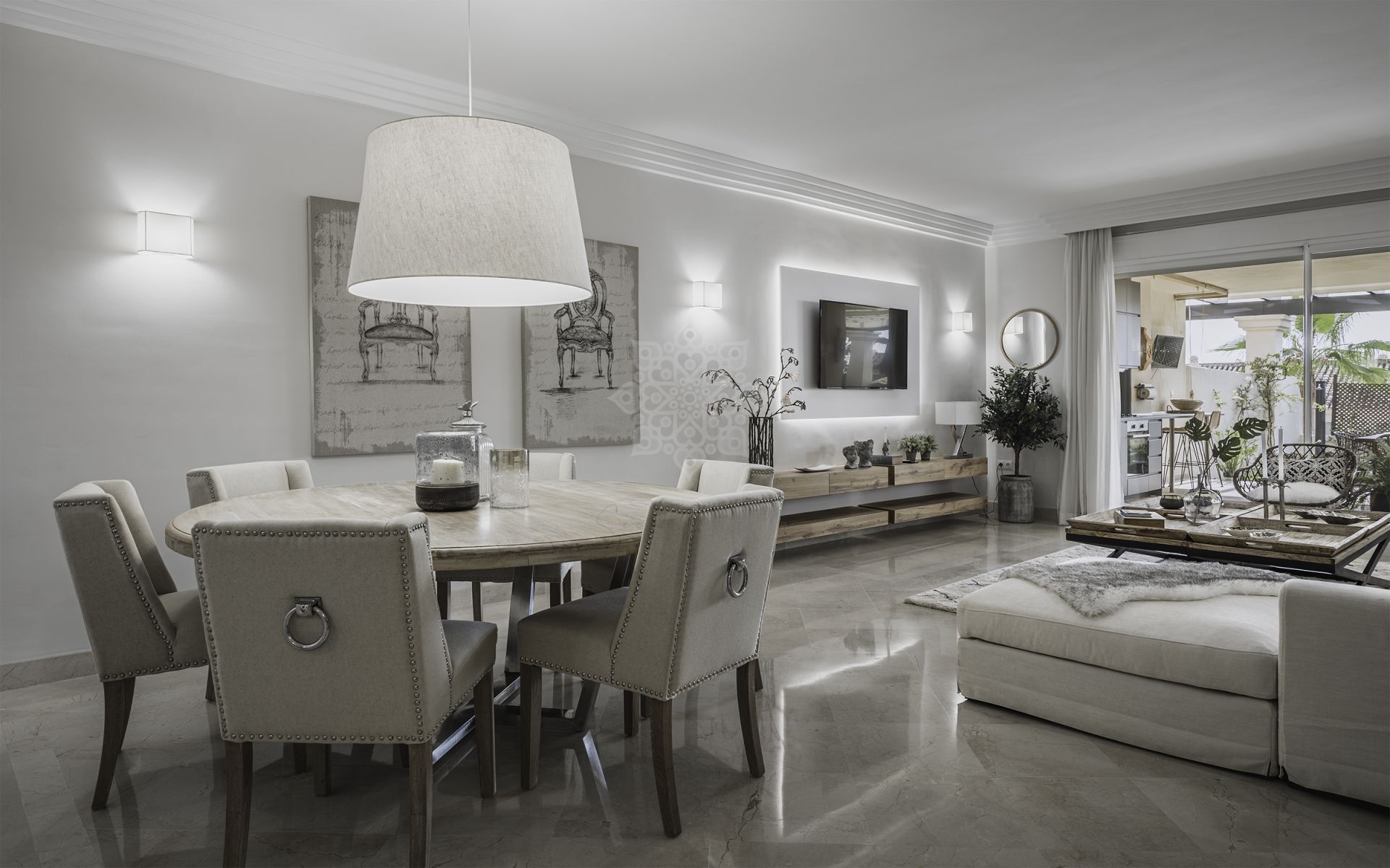 Apartament na parterze w Albatross Hill, Marbella