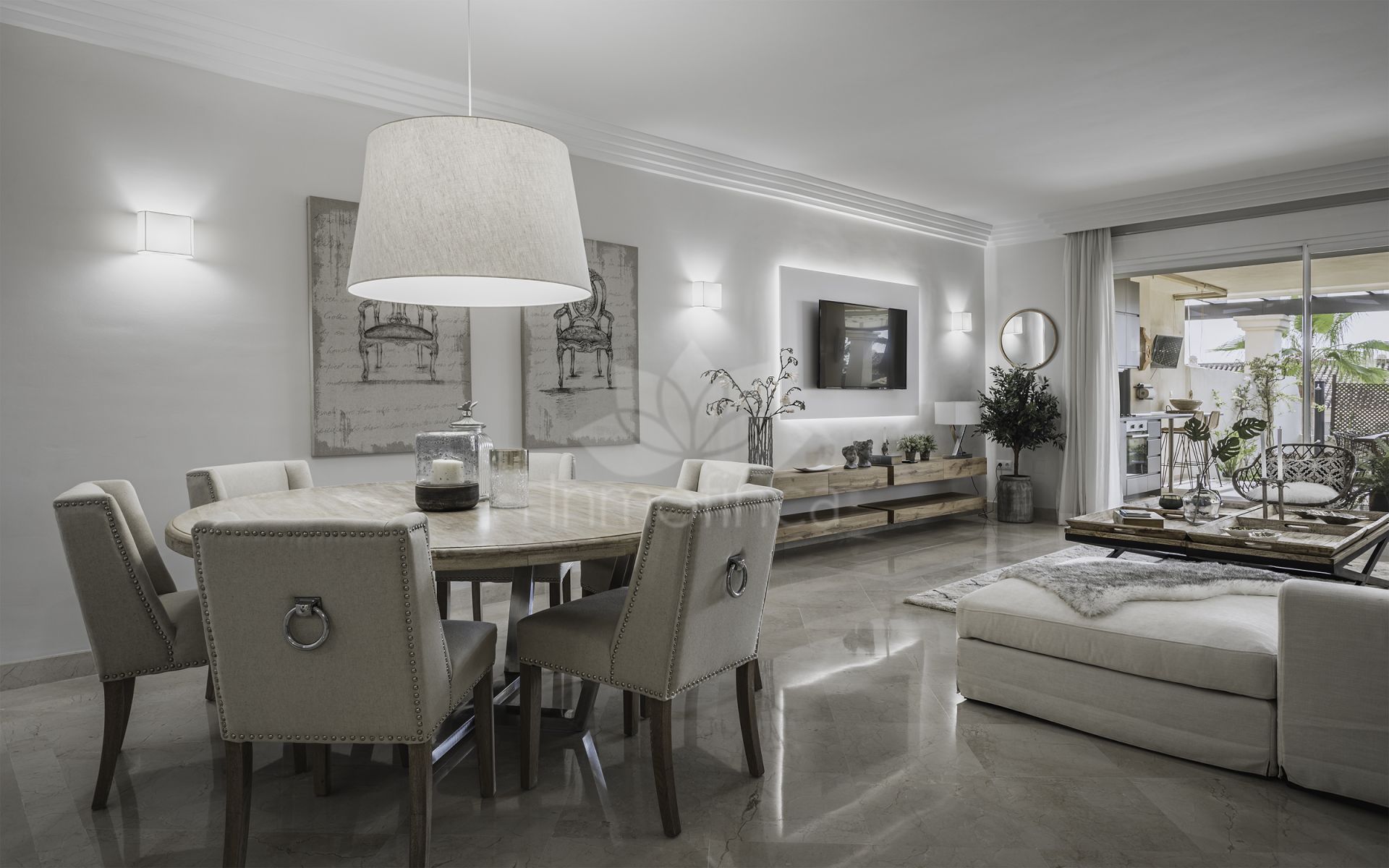 Apartamento Planta Baja en Albatross Hill, Marbella