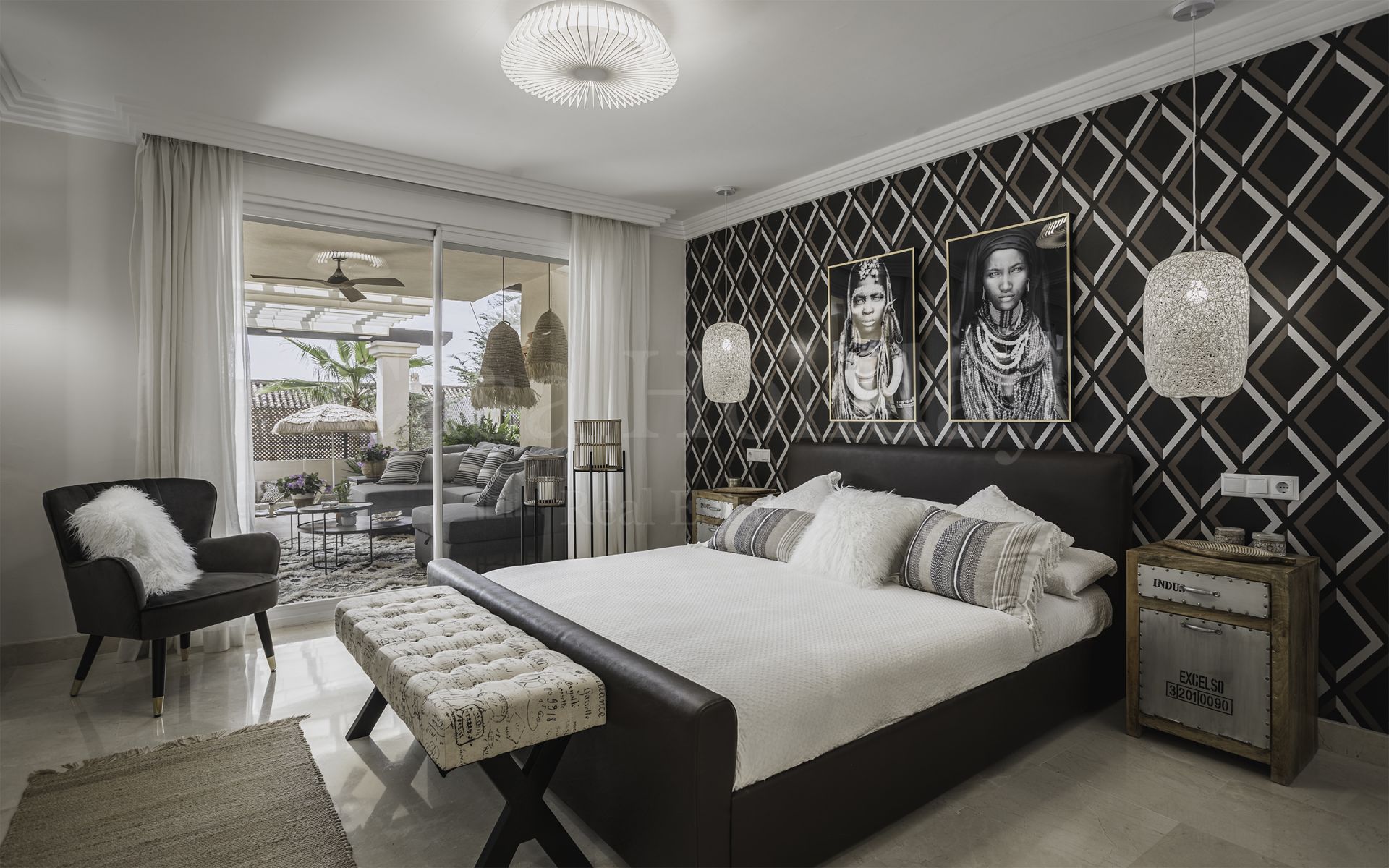 Apartamento Planta Baja en Albatross Hill, Marbella