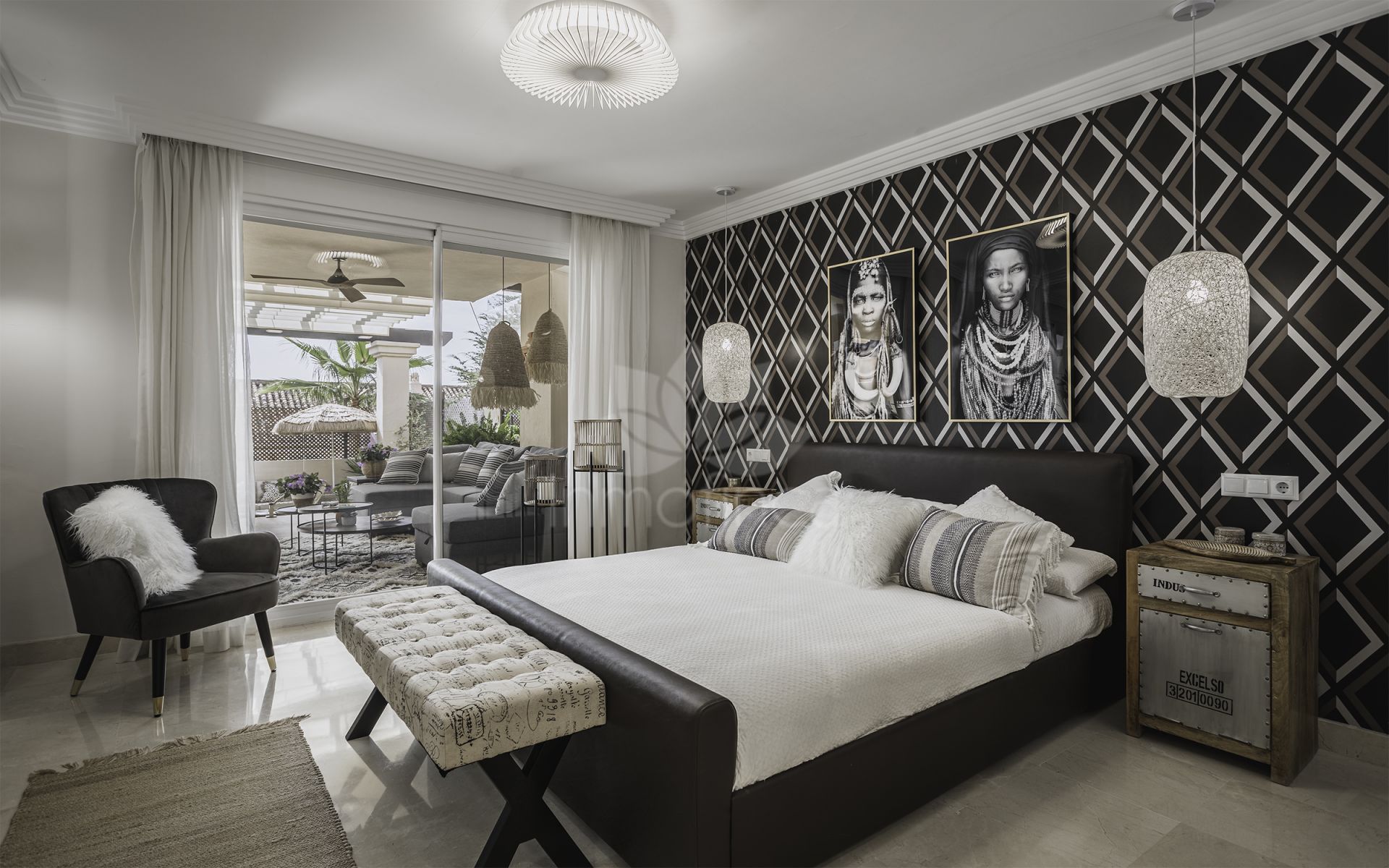 Apartamento Planta Baja en Albatross Hill, Marbella