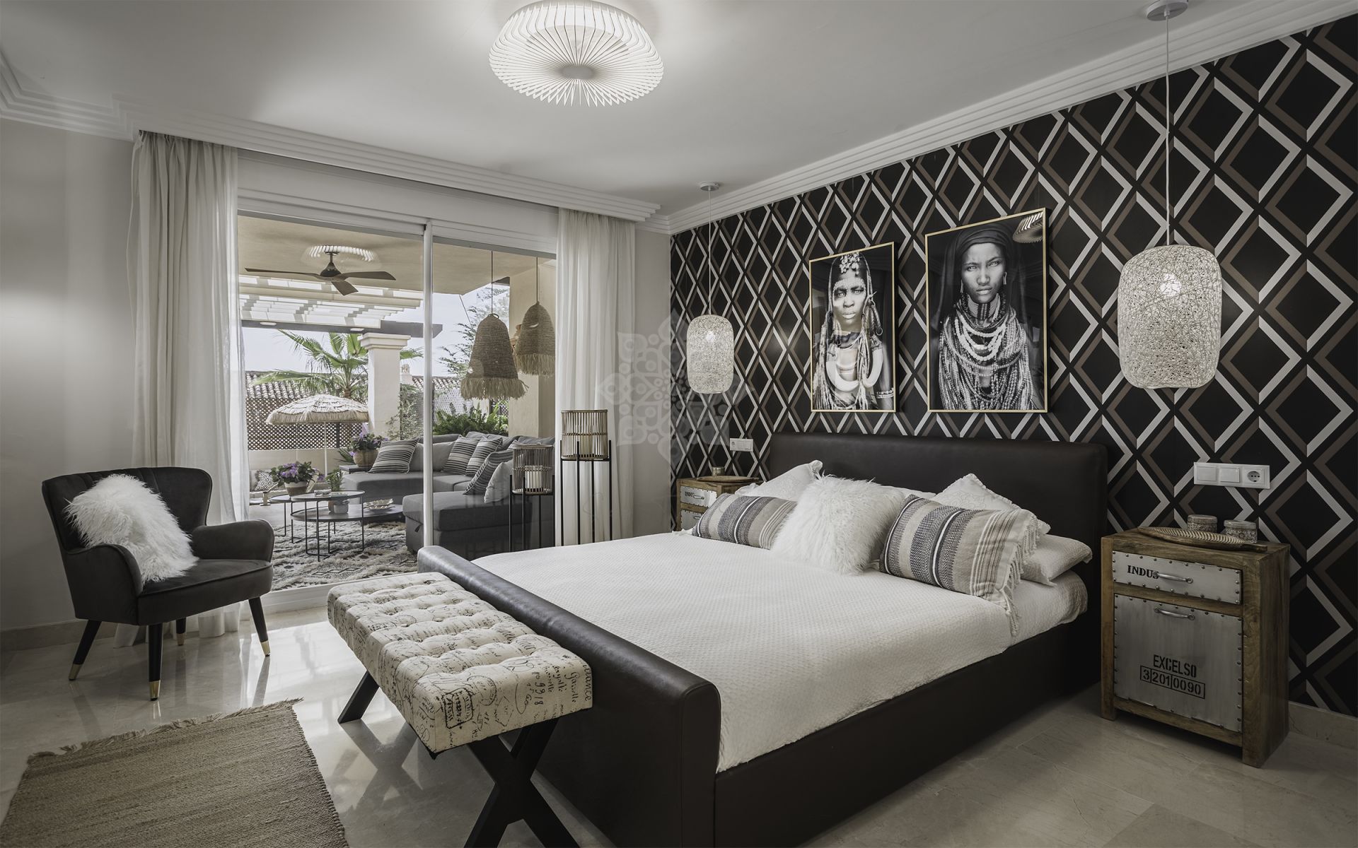 Apartament na parterze w Albatross Hill, Marbella