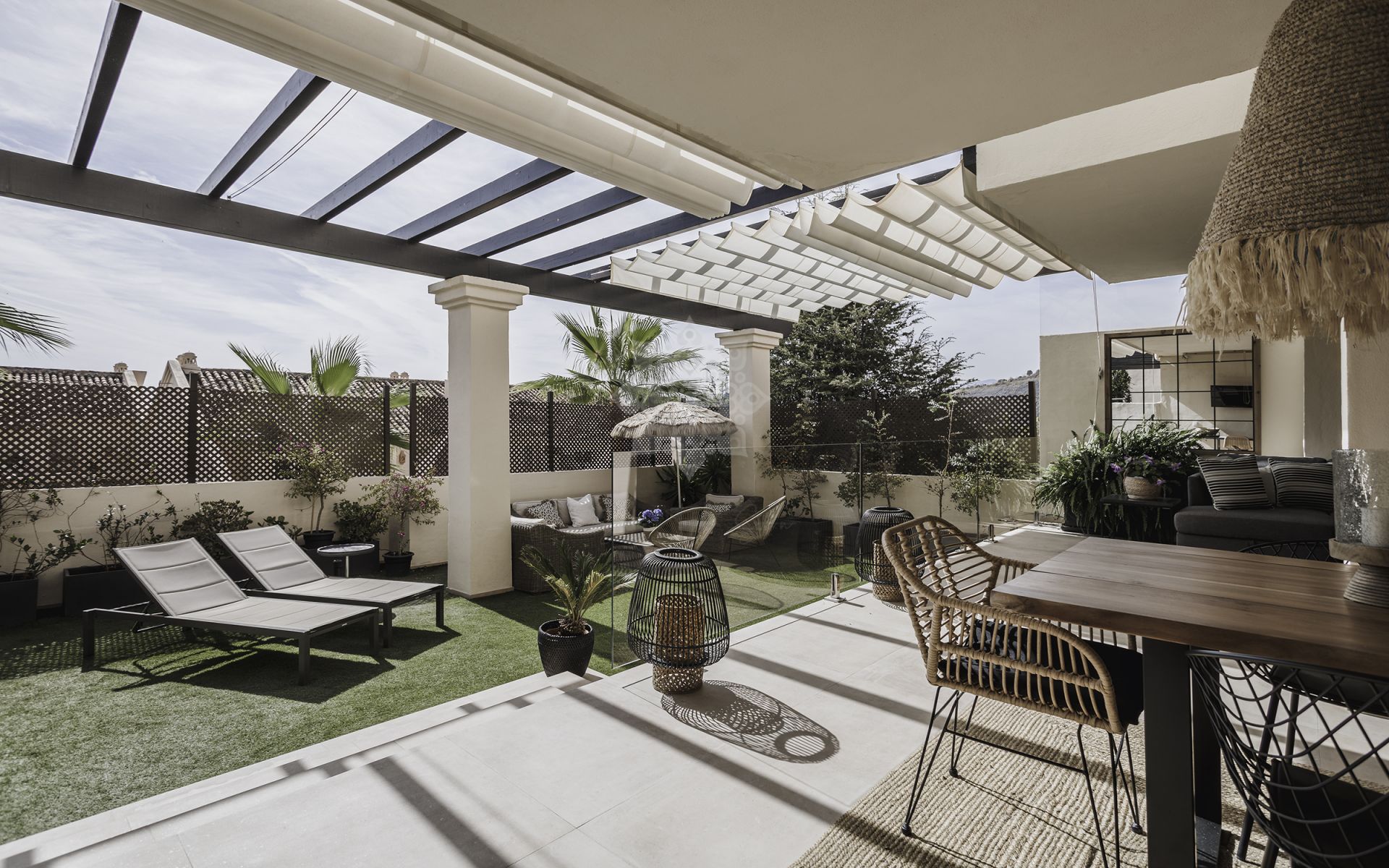 Apartament na parterze w Albatross Hill, Marbella