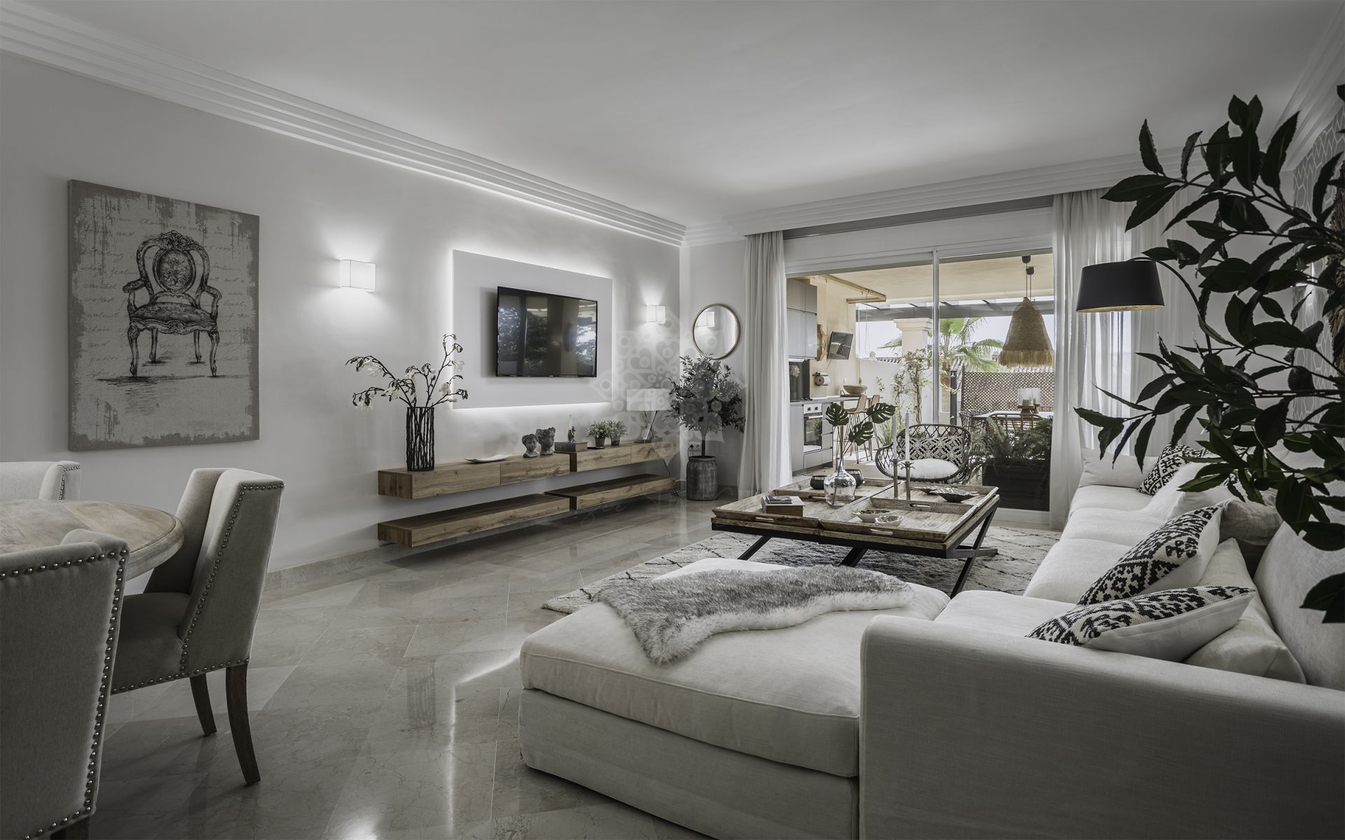 Apartament na parterze w Albatross Hill, Marbella