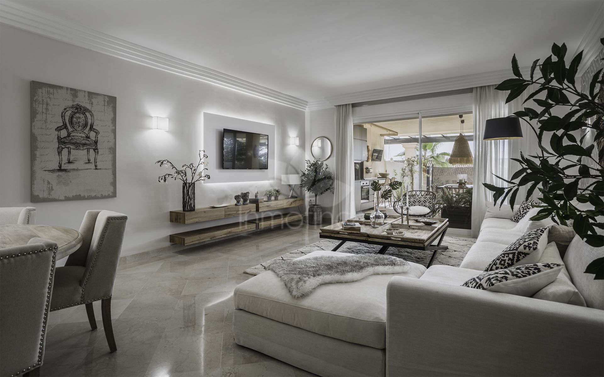 Apartamento Planta Baja en Albatross Hill, Marbella