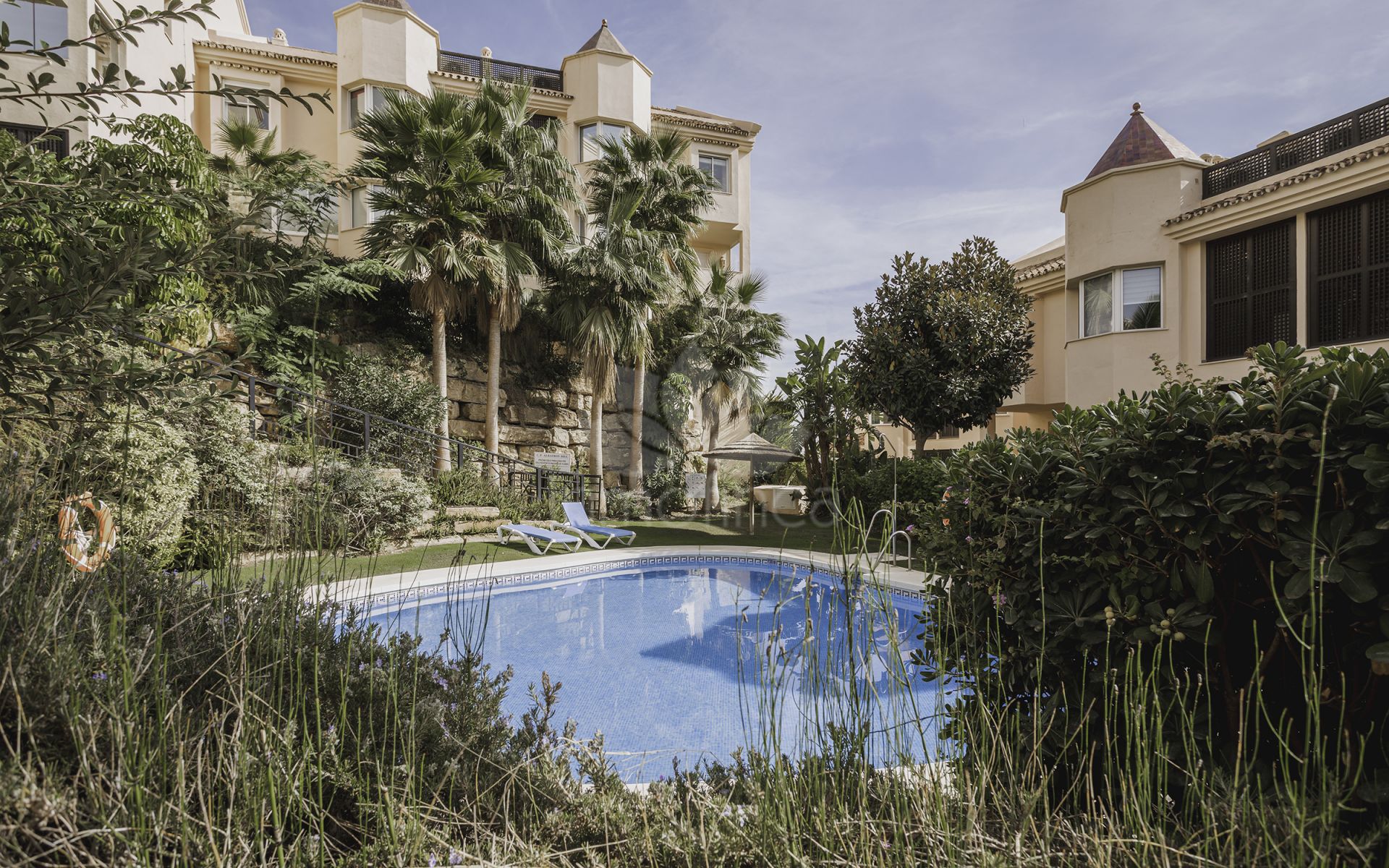 Apartamento Planta Baja en Albatross Hill, Marbella