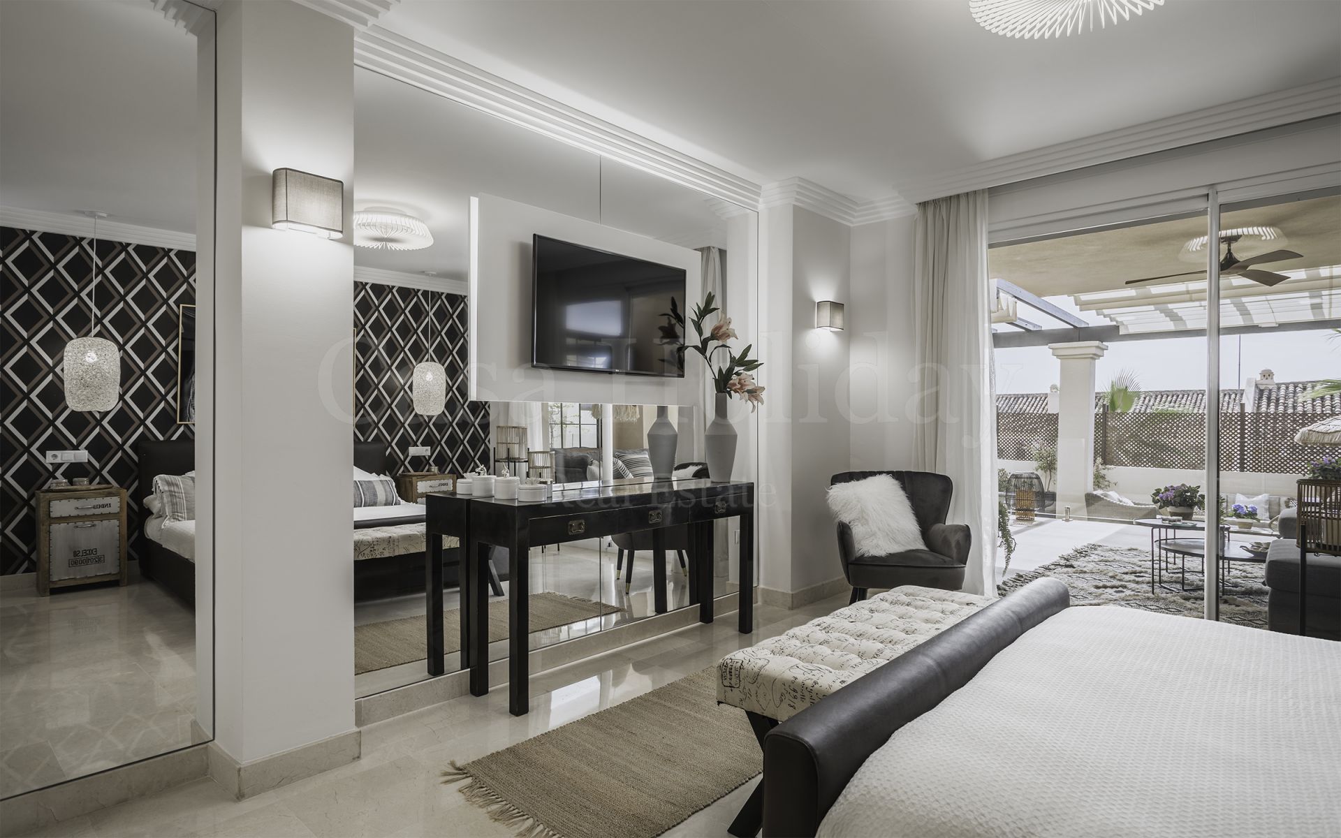 Apartamento Planta Baja en Albatross Hill, Marbella