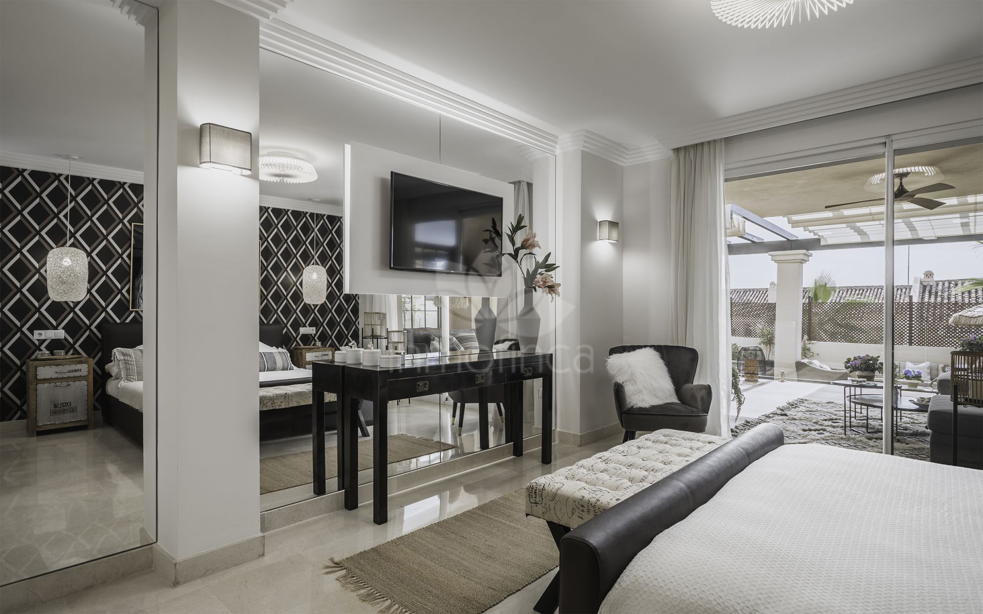 Apartamento Planta Baja en Albatross Hill, Marbella