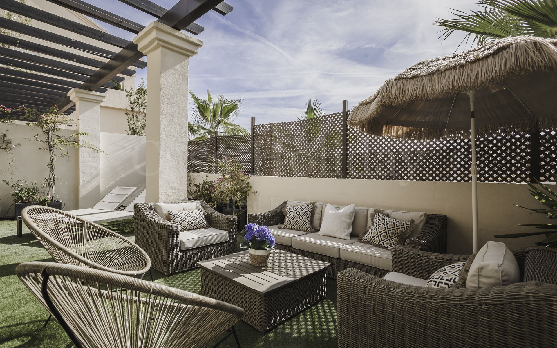 Apartamento Planta Baja en Albatross Hill, Marbella