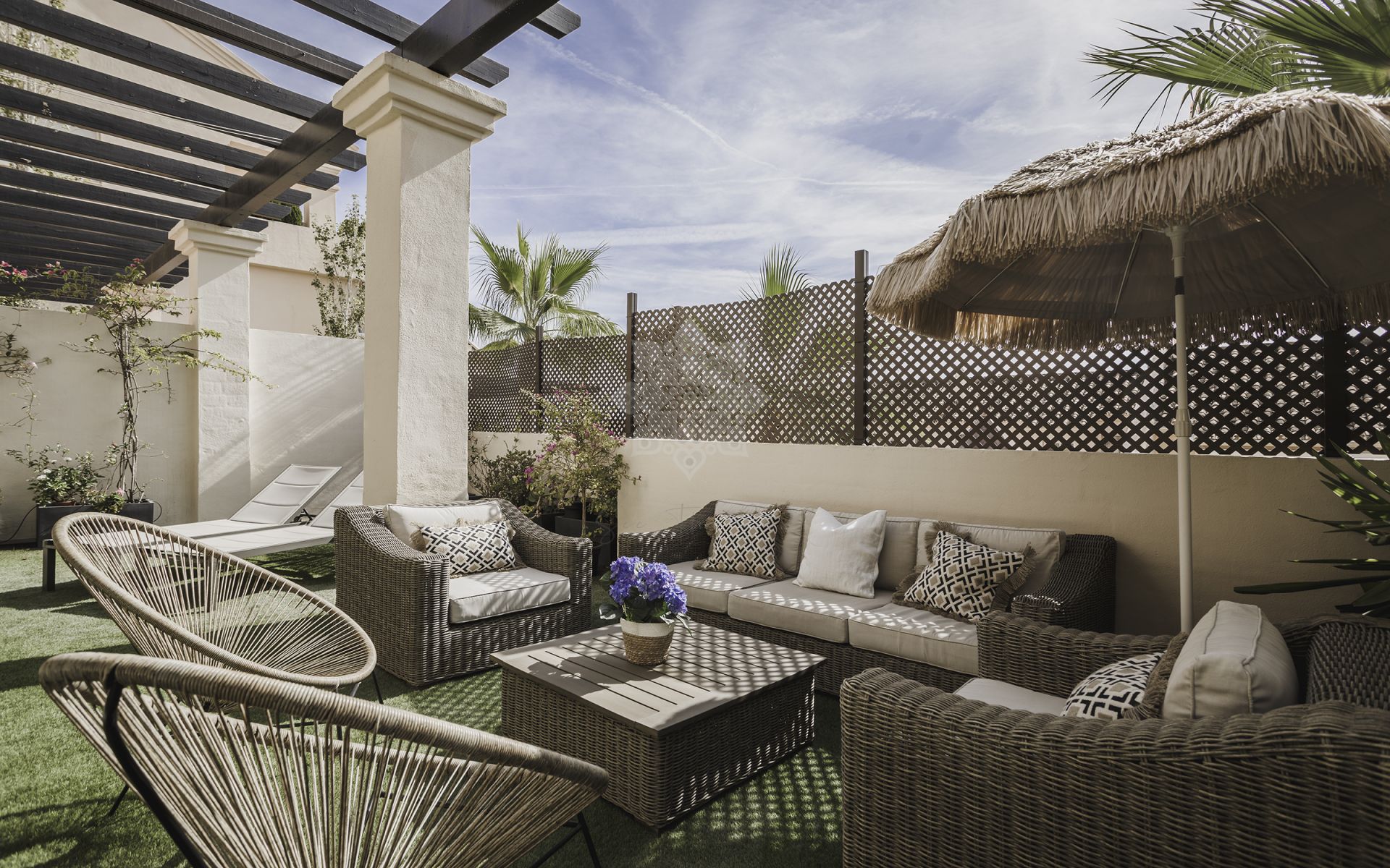 Apartament na parterze w Albatross Hill, Marbella