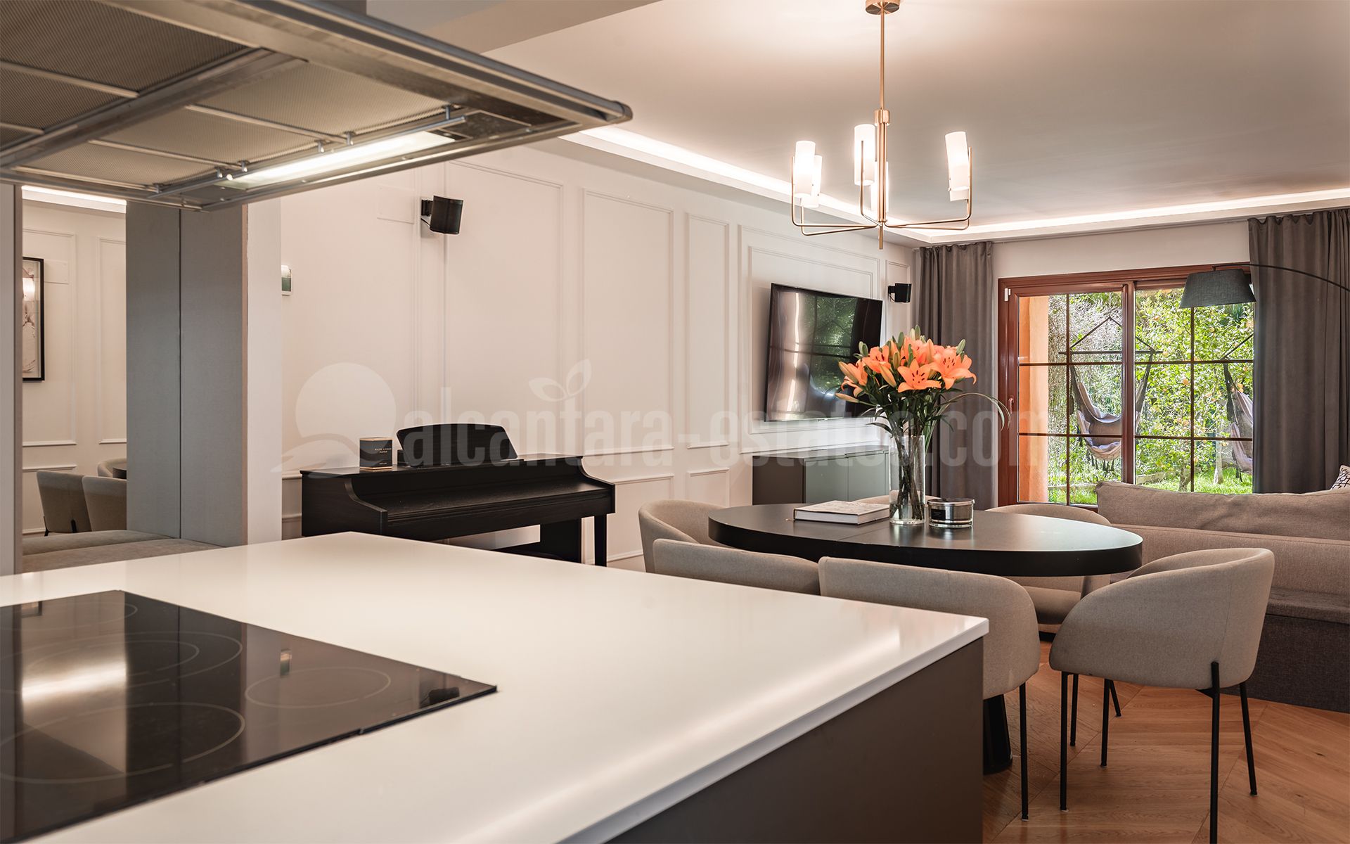 Apartamento Planta Baja en Gazules del Sol, Benahavis