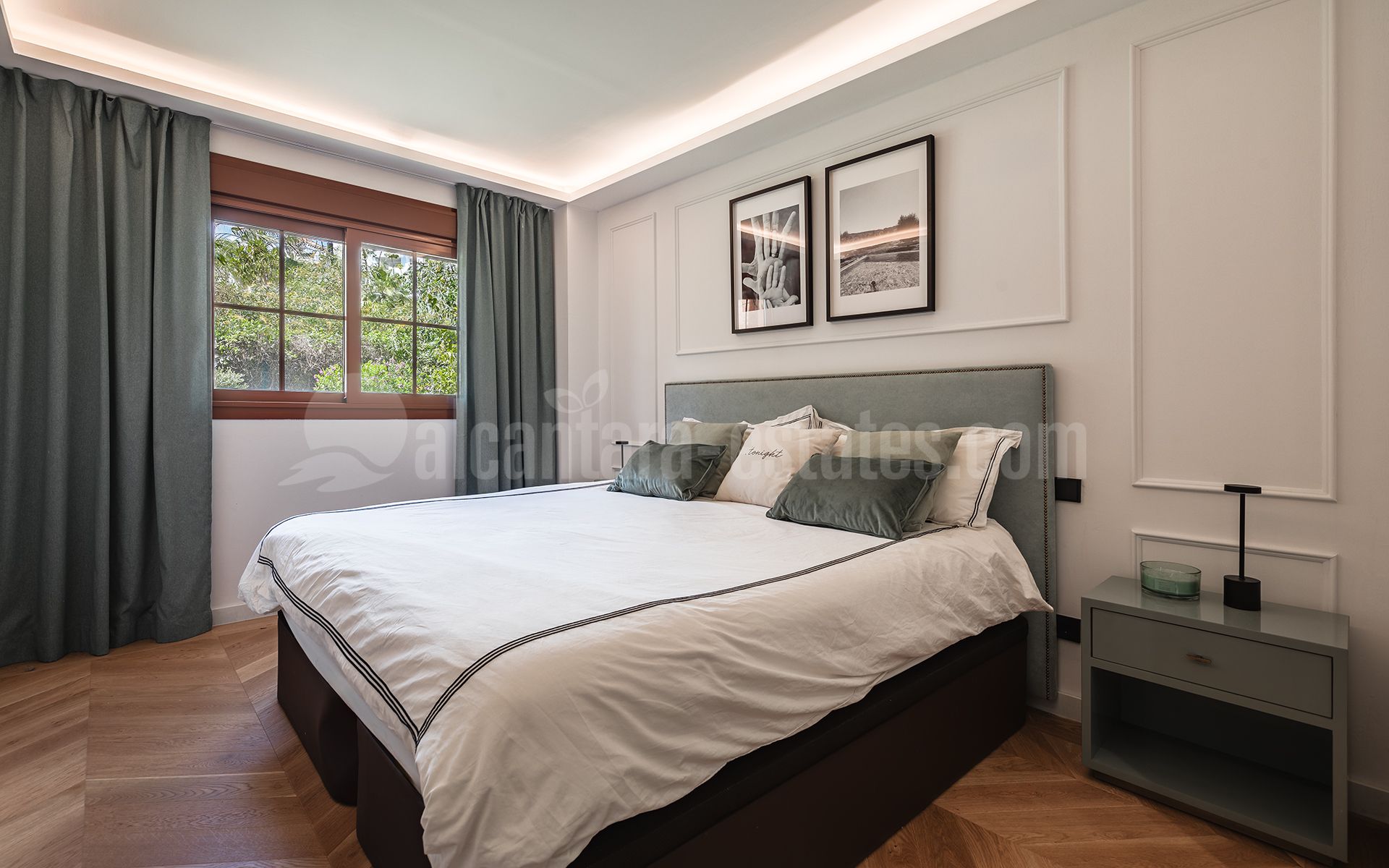 Apartamento Planta Baja en Gazules del Sol, Benahavis