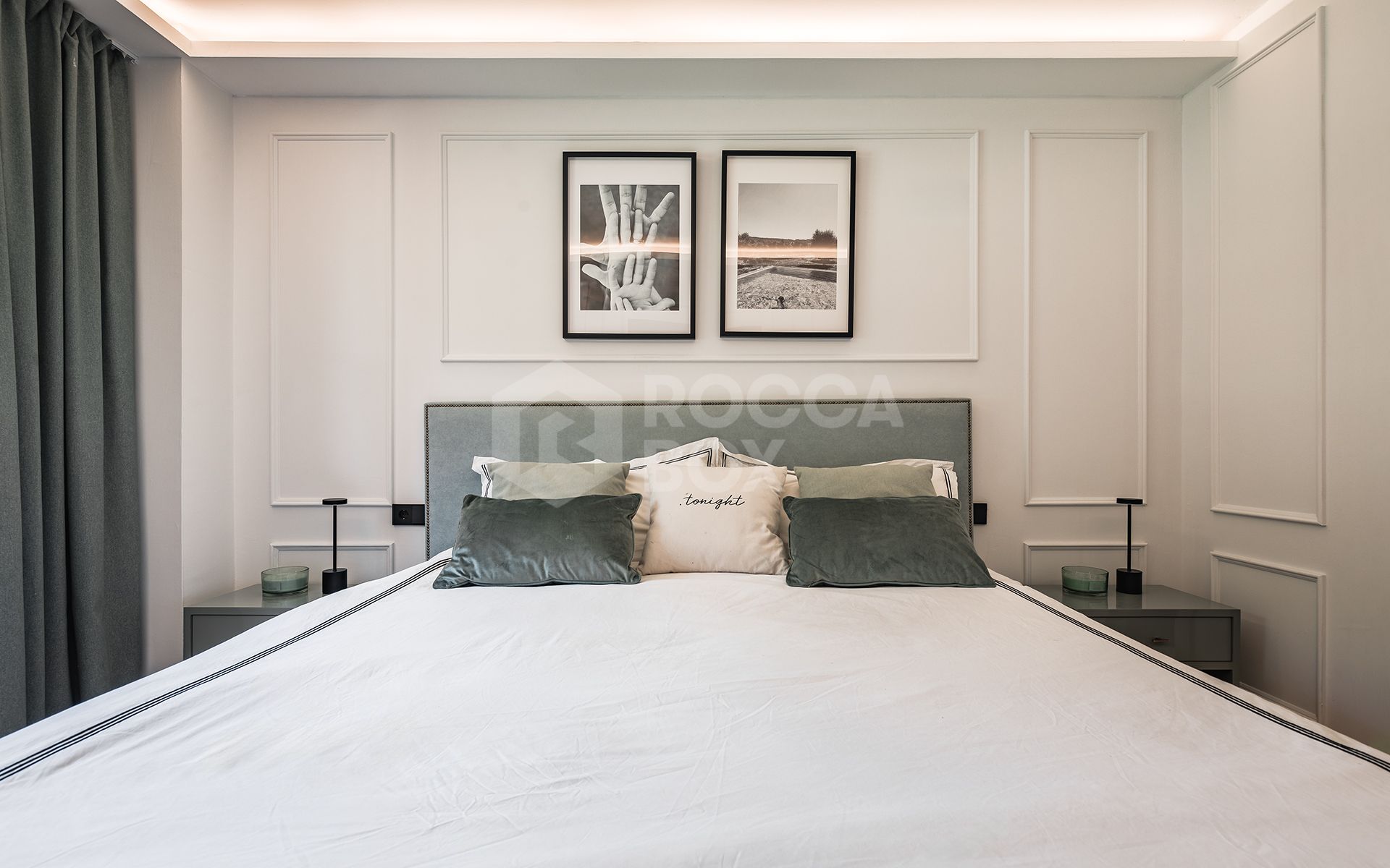 Fully renovated garden apartment in Gazules del Sol, a gated complex close to amenities in Benahavís