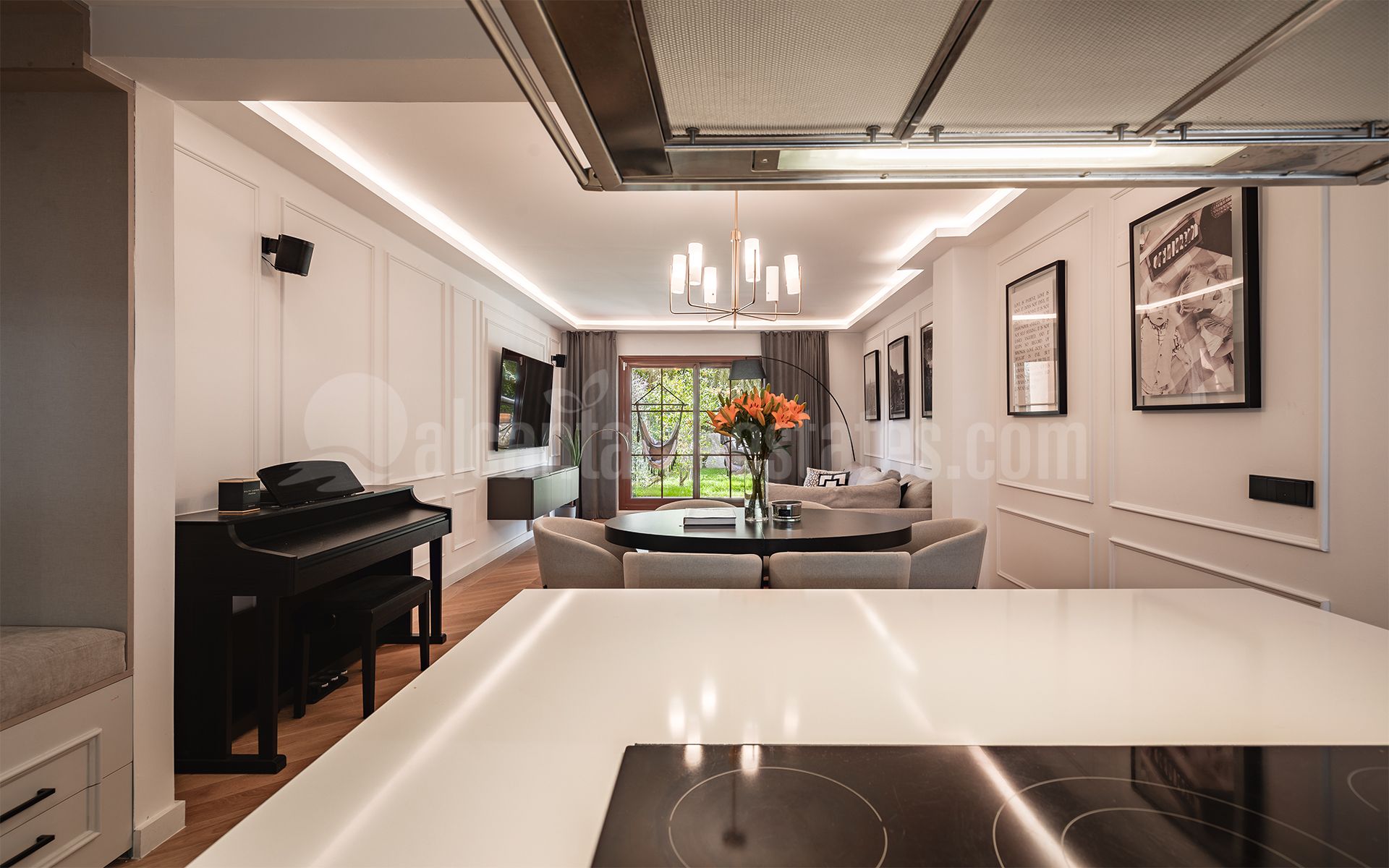 Apartamento Planta Baja en Gazules del Sol, Benahavis