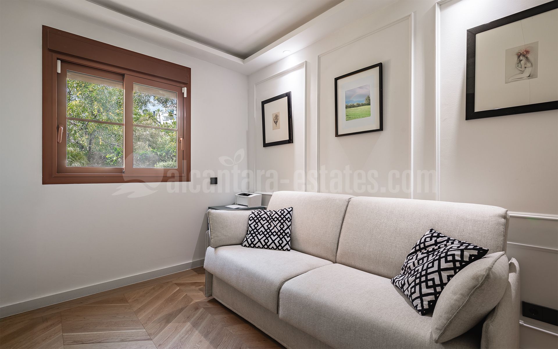 Apartamento Planta Baja en Gazules del Sol, Benahavis