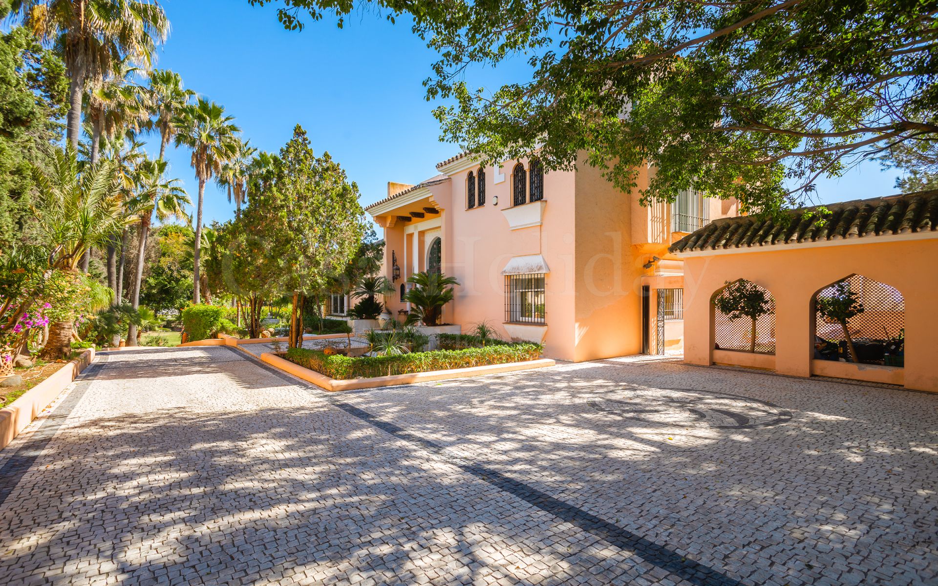 Villa en Hacienda Beach, Estepona