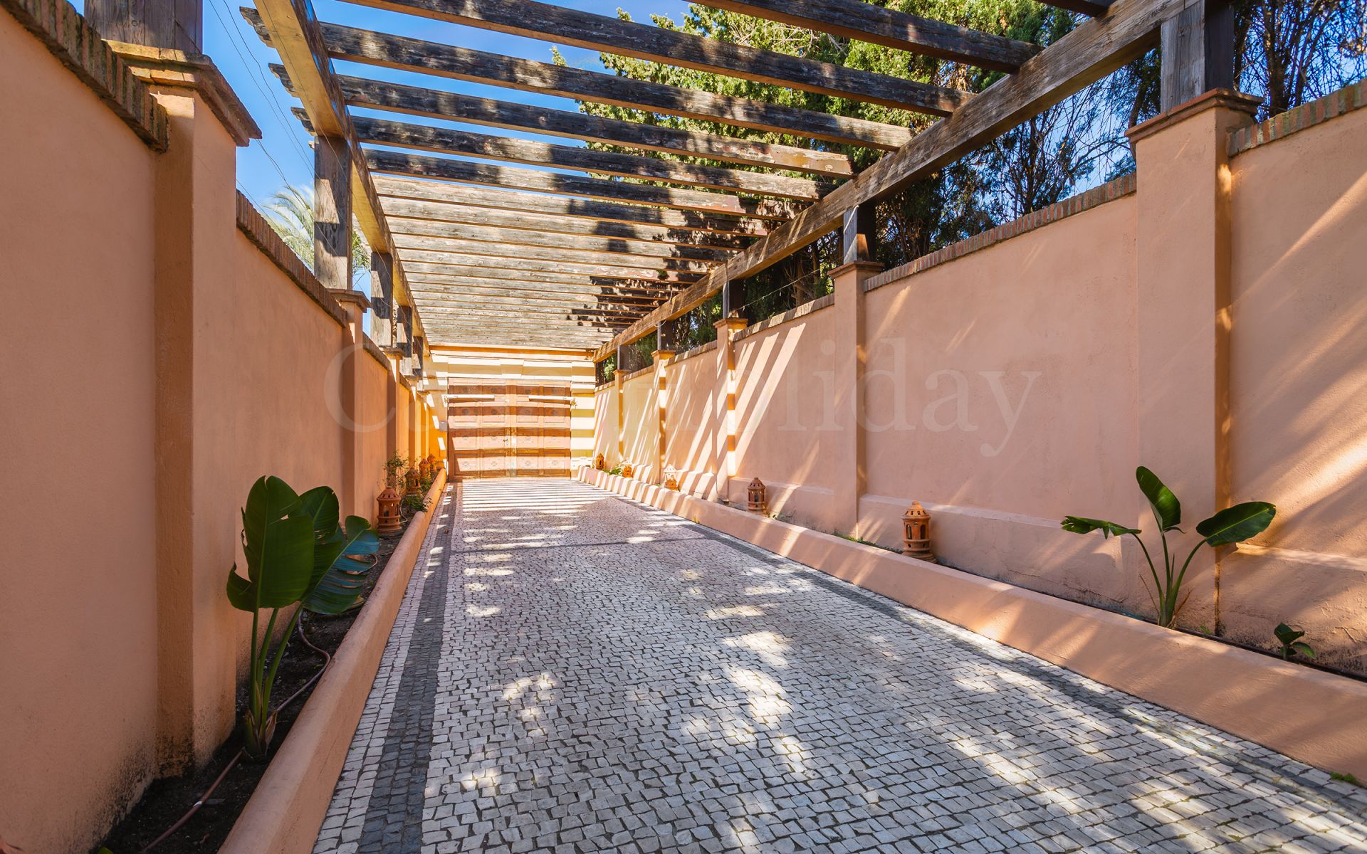 Villa en Hacienda Beach, Estepona