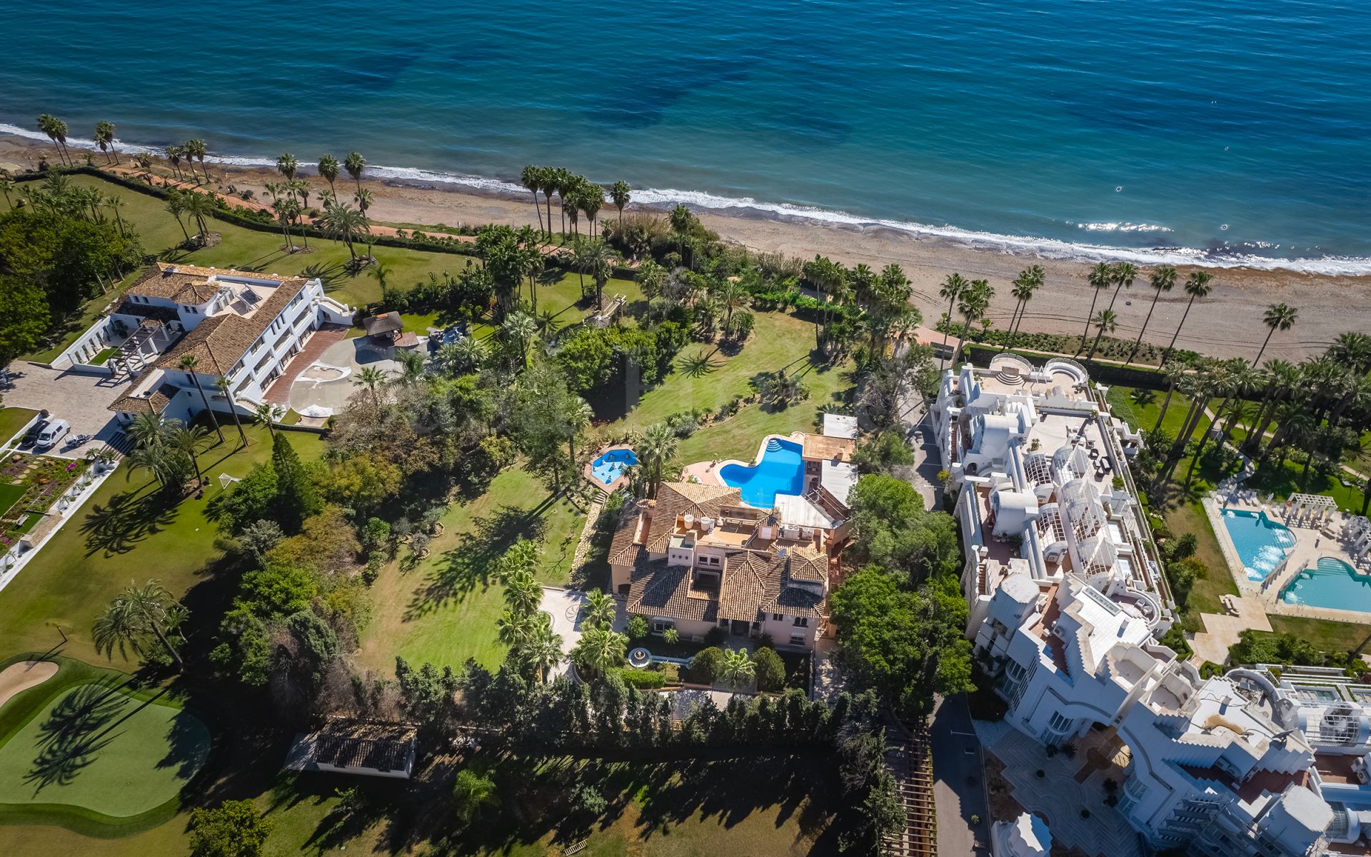Villa en Hacienda Beach, Estepona