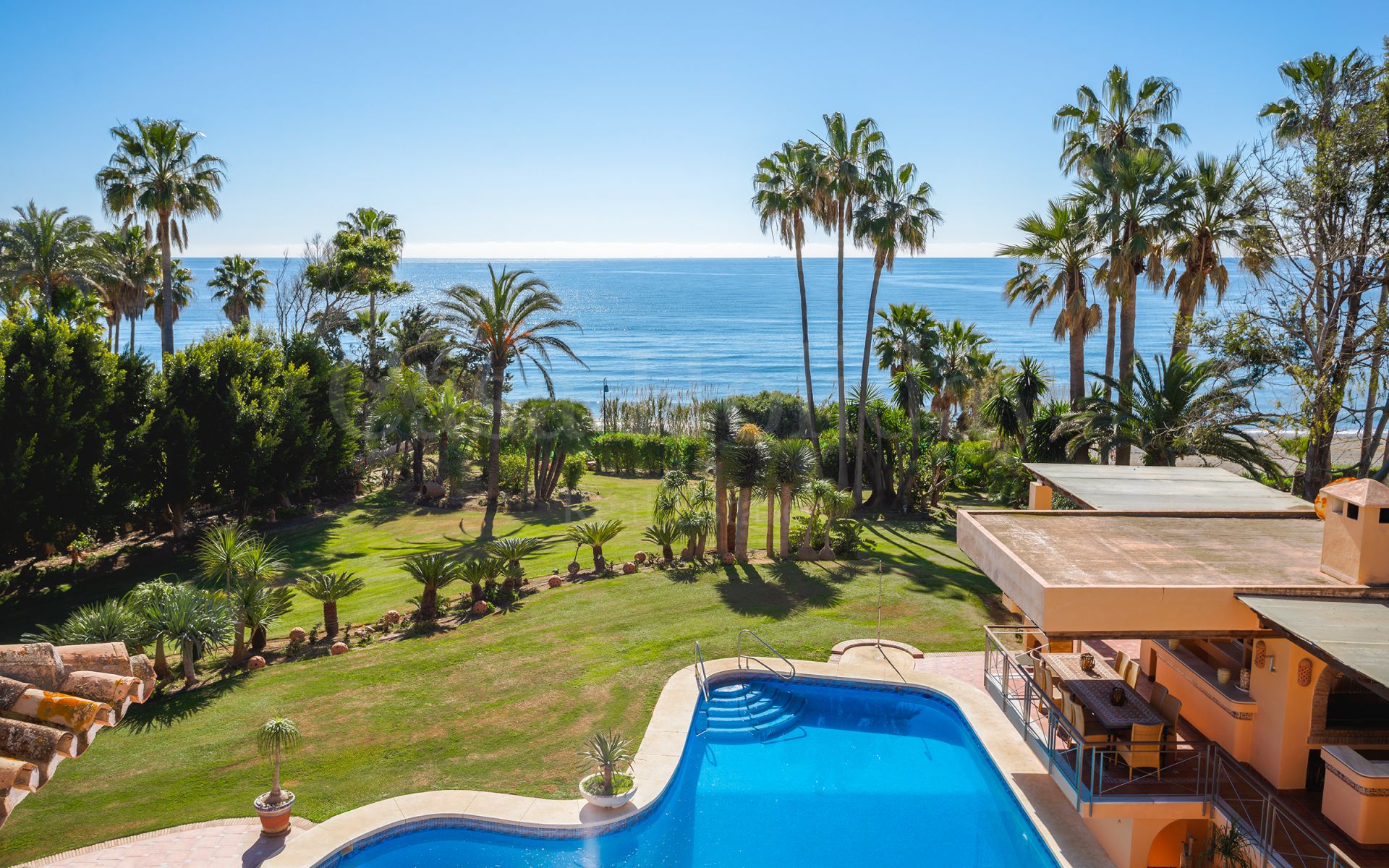 Villa en Hacienda Beach, Estepona
