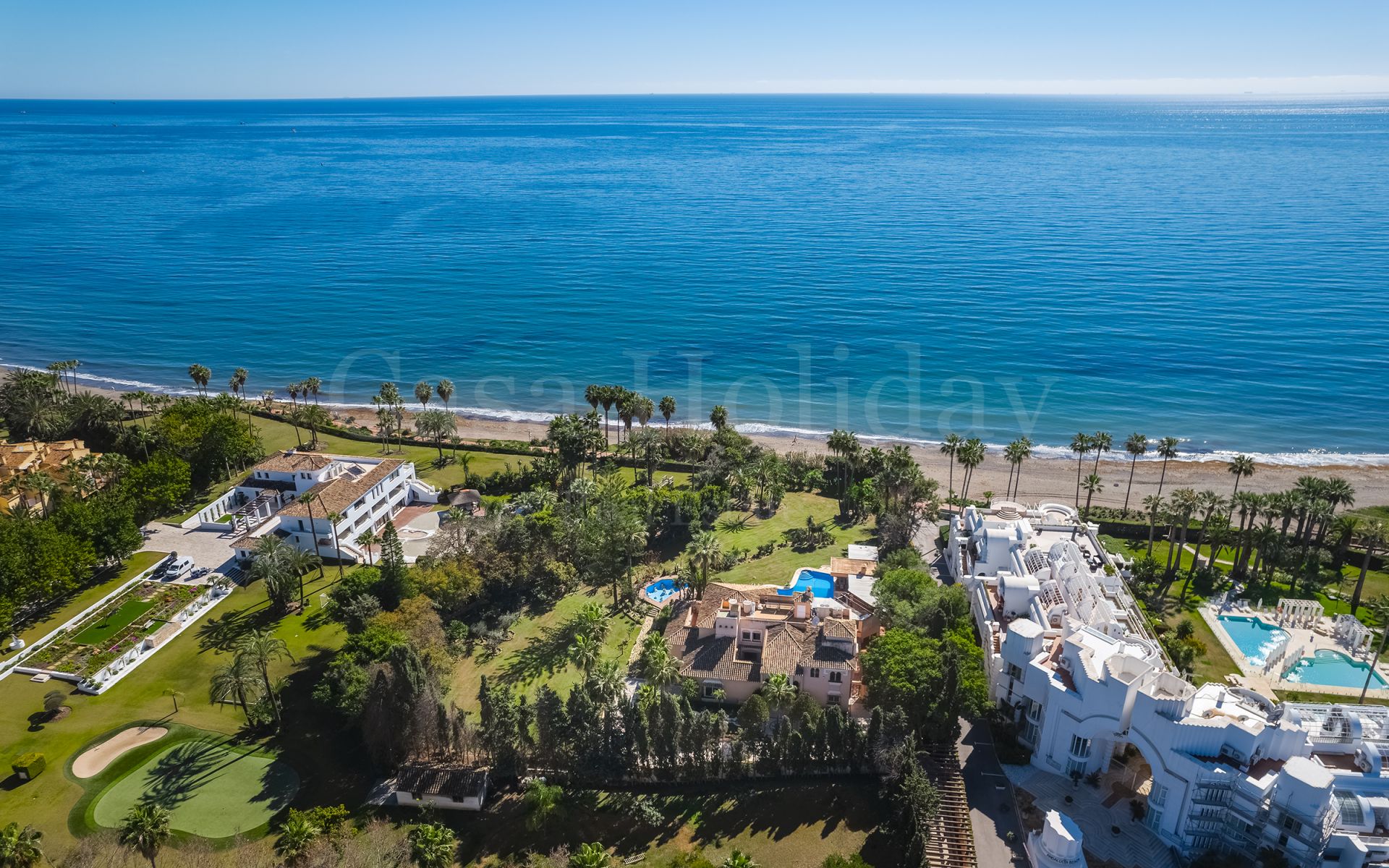Villa en Hacienda Beach, Estepona