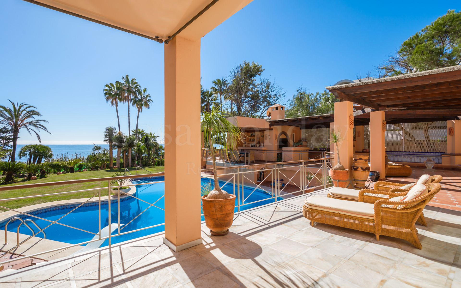 Villa en Hacienda Beach, Estepona