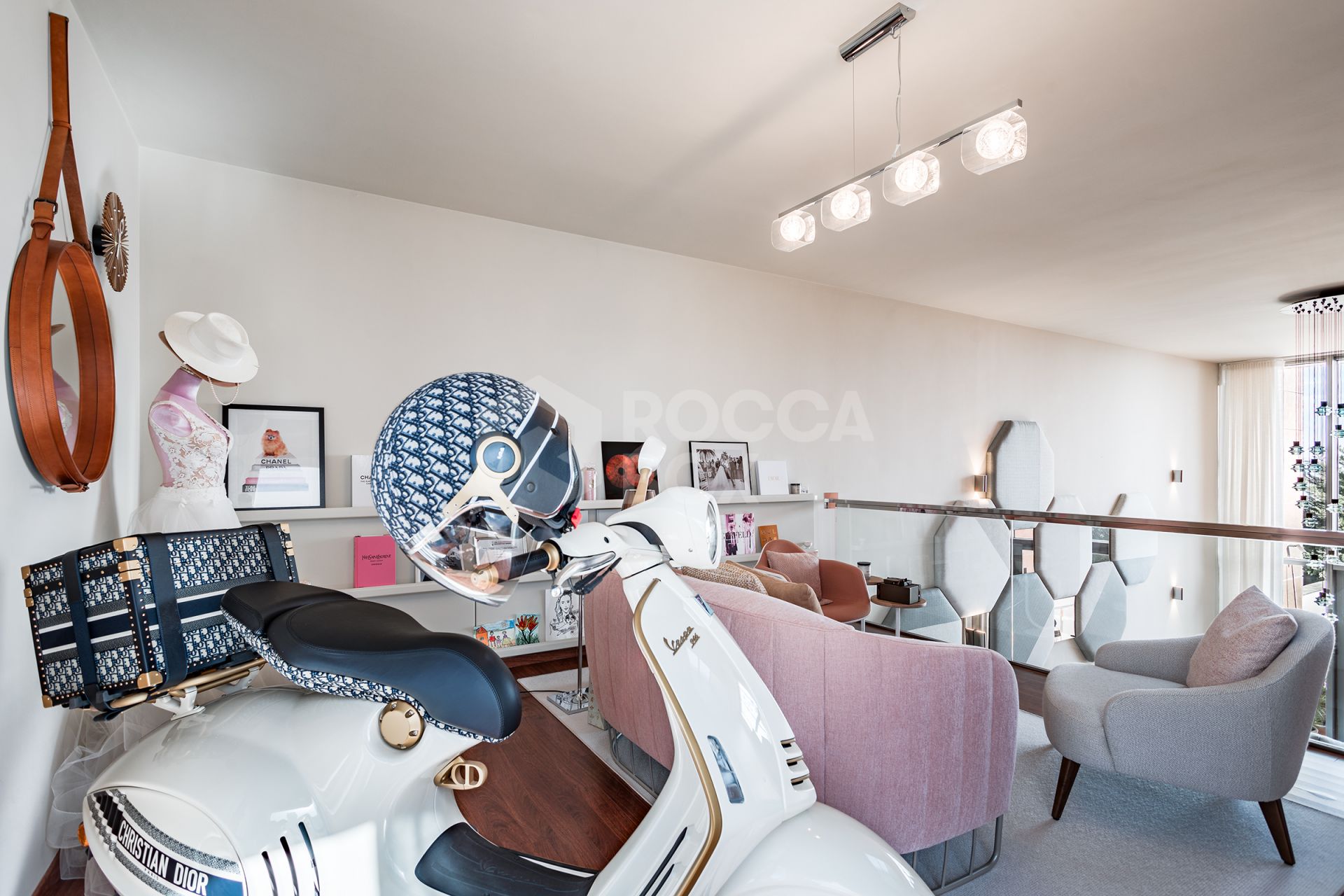 Semi-detached house with open views in Marbella Views, Benahavís