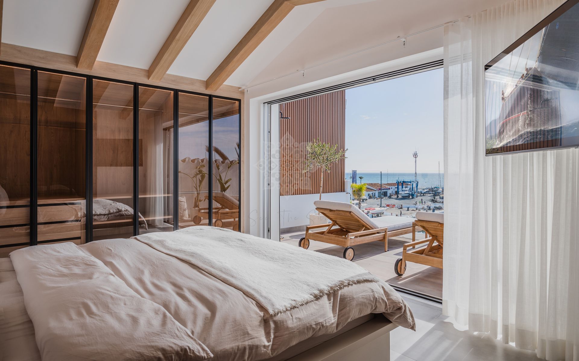 Atico Duplex en Marbella - Puerto Banus, Marbella