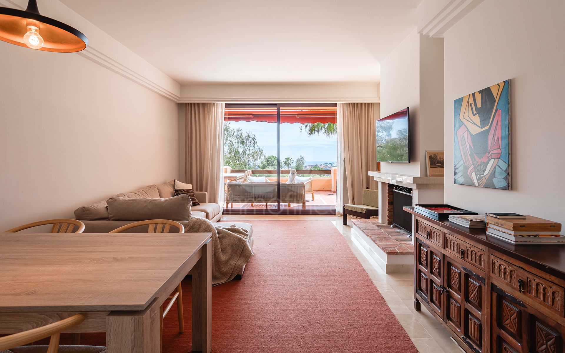 Apartamento en Cumbres de Los Almendros, Benahavis