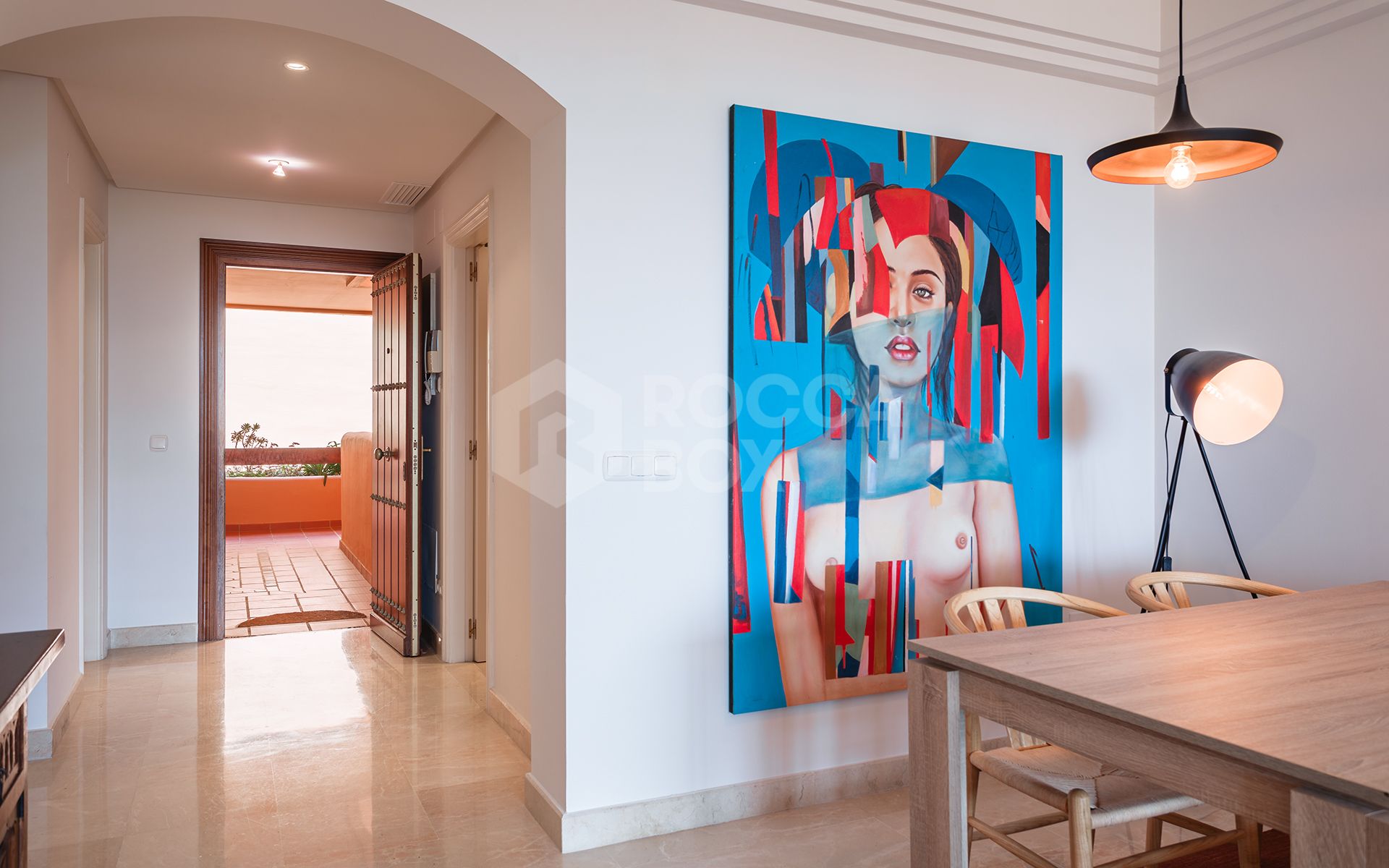 Elegant 2-Bedroom apartment with Panoramic Sea Views in Cumbres de Los Almendros, Benahavís