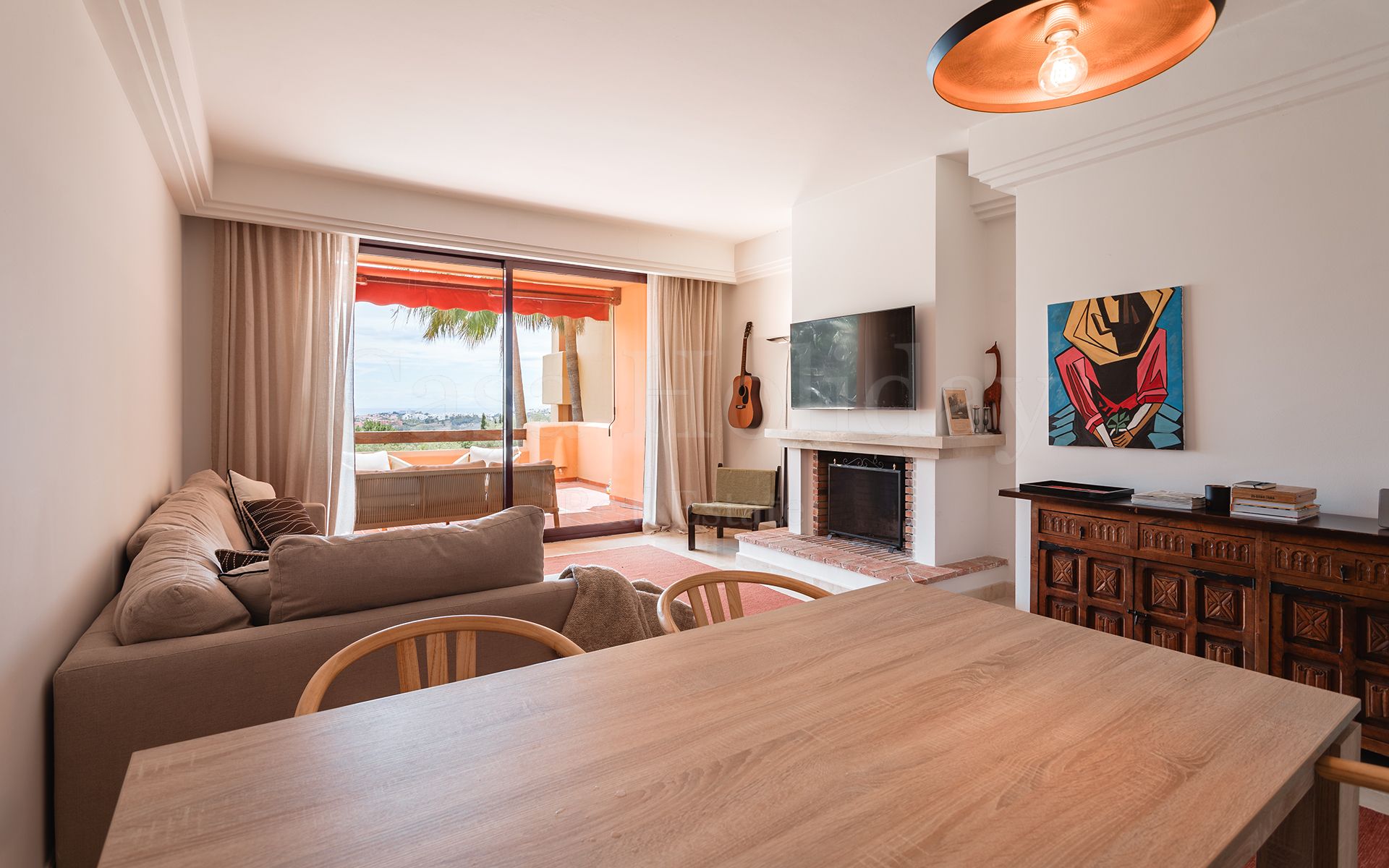 Apartment in Cumbres de Los Almendros, Benahavis