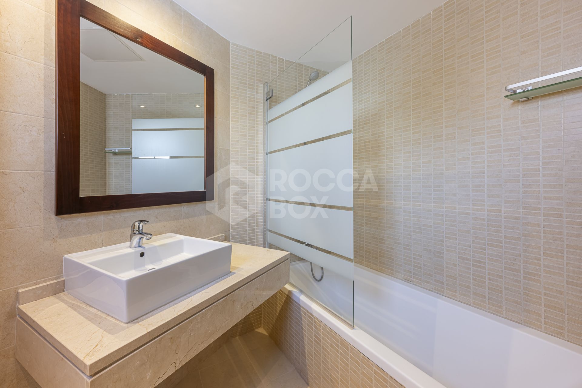 Mediterranean style south-facing triplex located in a gated community in Altos de Los Monteros, East Marbella