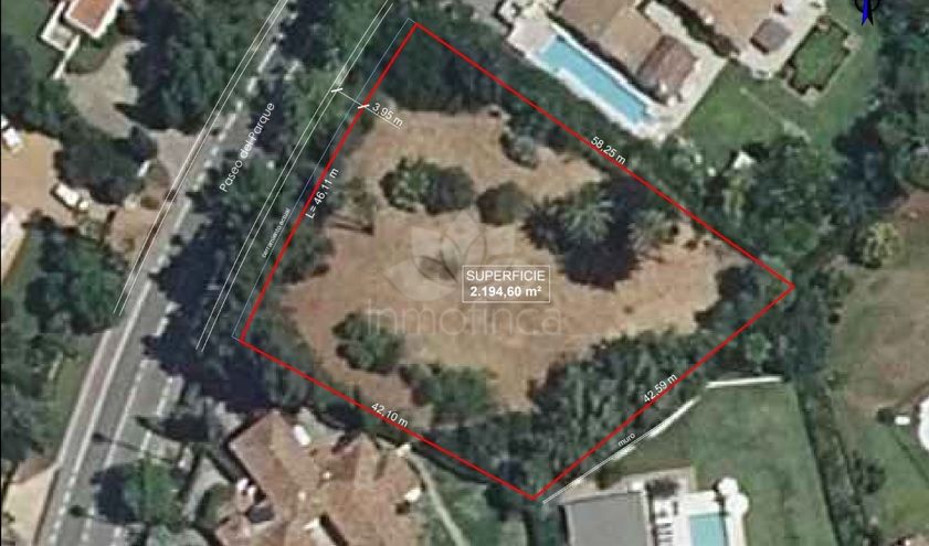 Parcela en Sotogrande Costa, Sotogrande