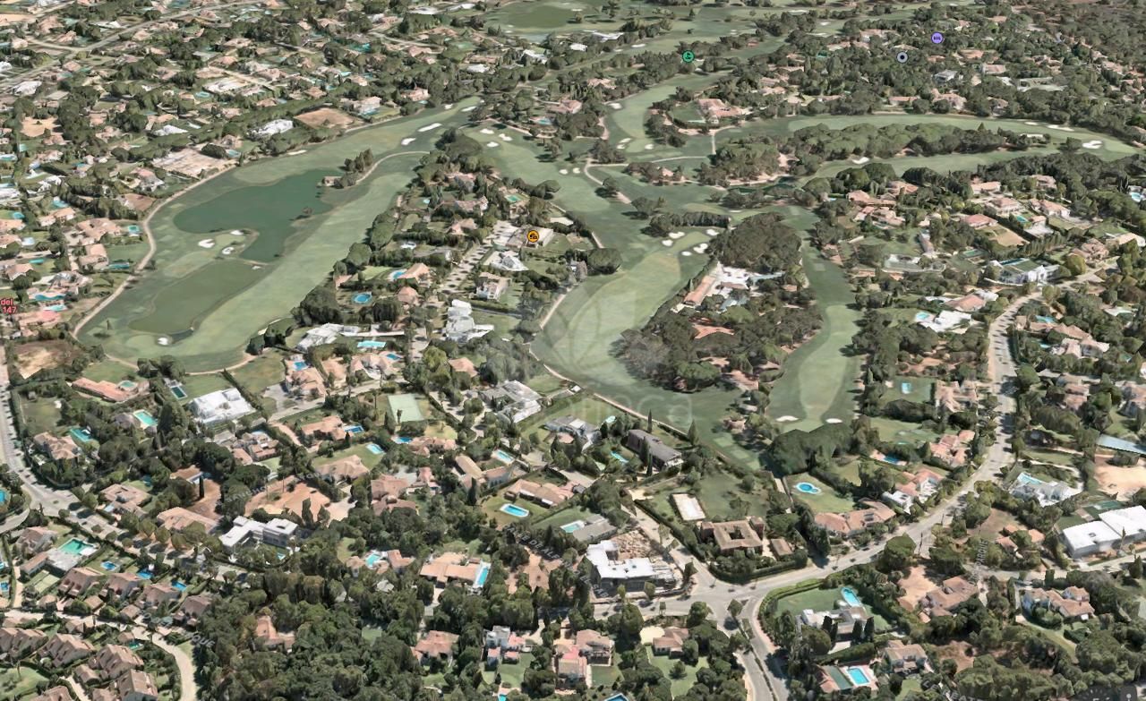 Parcela en Sotogrande Costa, Sotogrande