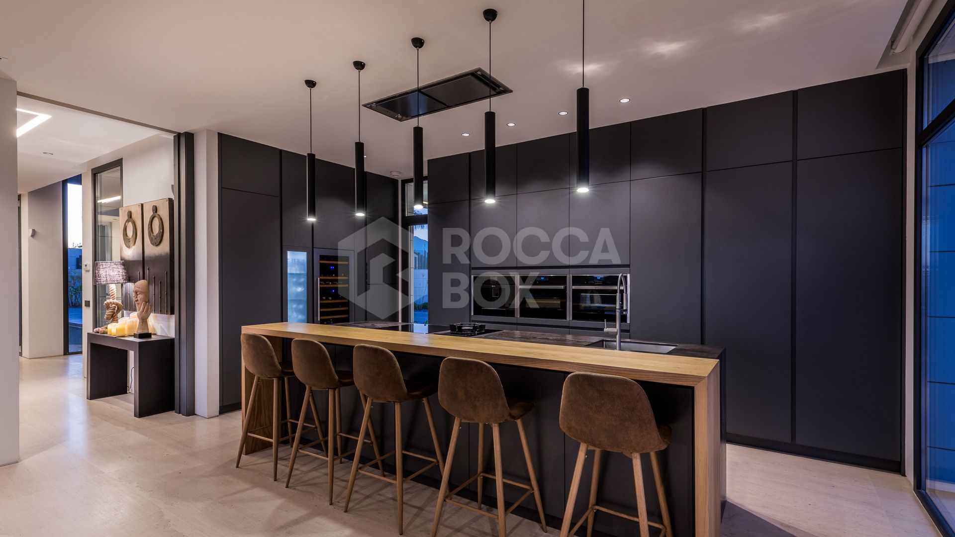 Ultra-Luxury Villa in Marbella’s Golden Mile – A Modern Masterpiece in Lomas del Virrey