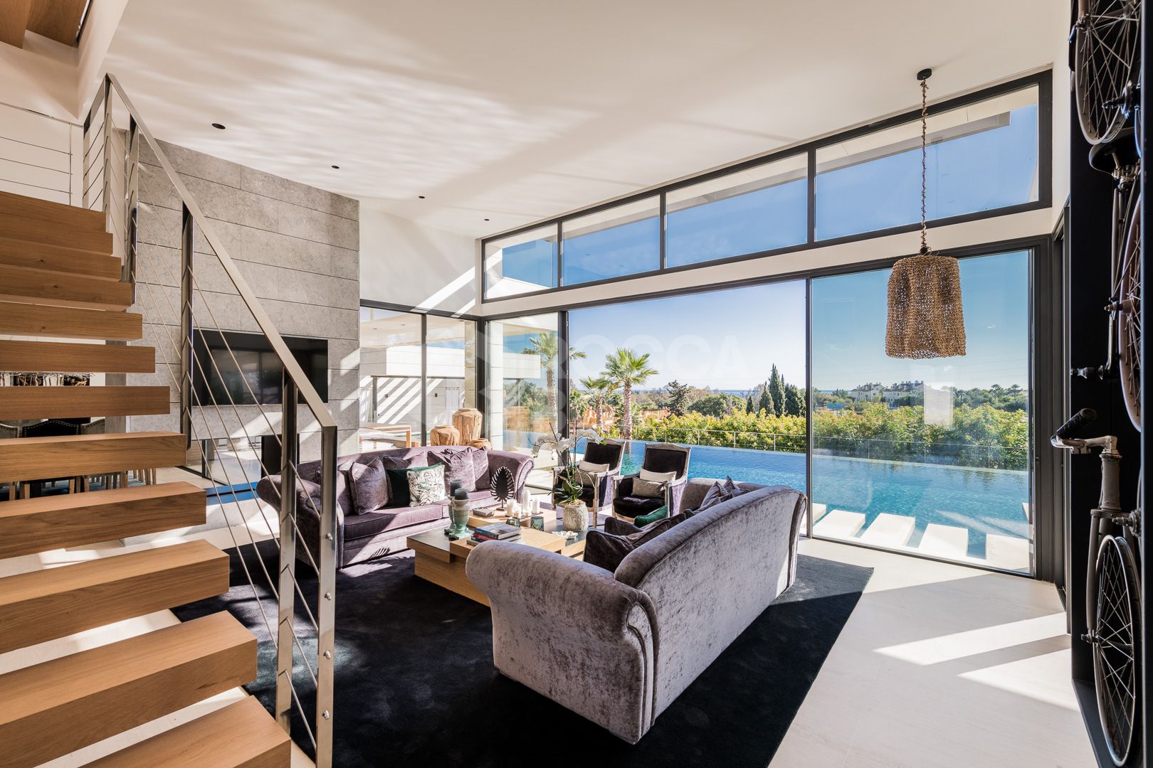 Ultra-Luxury Villa in Marbella’s Golden Mile – A Modern Masterpiece in Lomas del Virrey