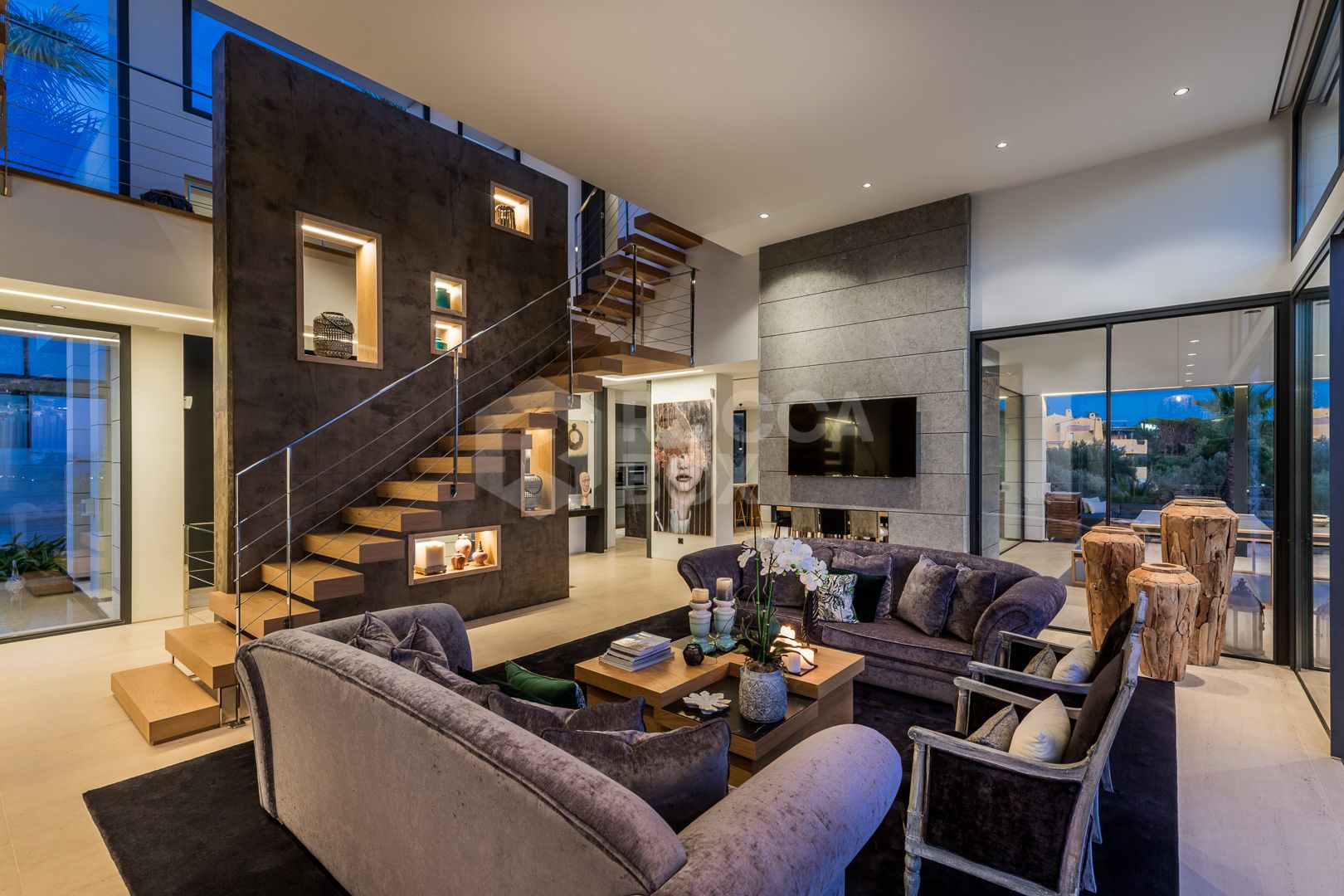 Ultra-Luxury Villa in Marbella’s Golden Mile – A Modern Masterpiece in Lomas del Virrey