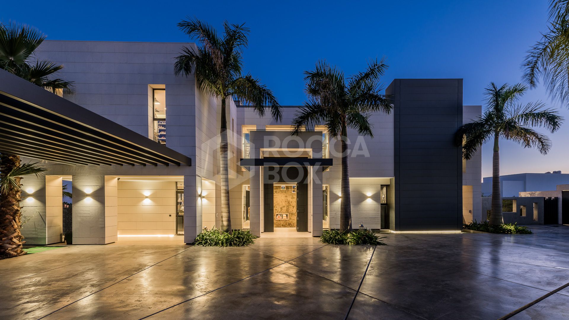 Ultra-Luxury Villa in Marbella’s Golden Mile – A Modern Masterpiece in Lomas del Virrey