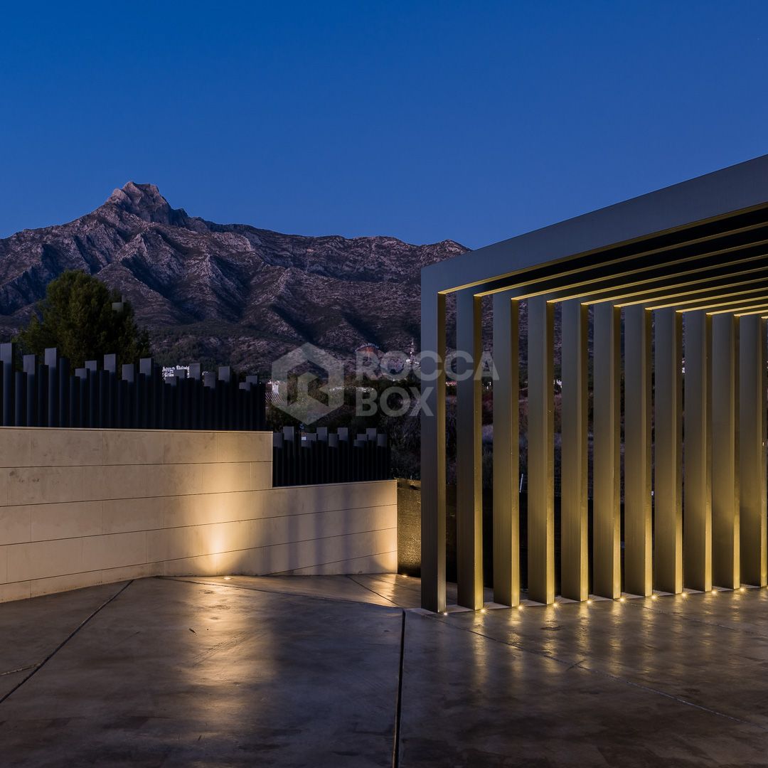 Ultra-Luxury Villa in Marbella’s Golden Mile – A Modern Masterpiece in Lomas del Virrey