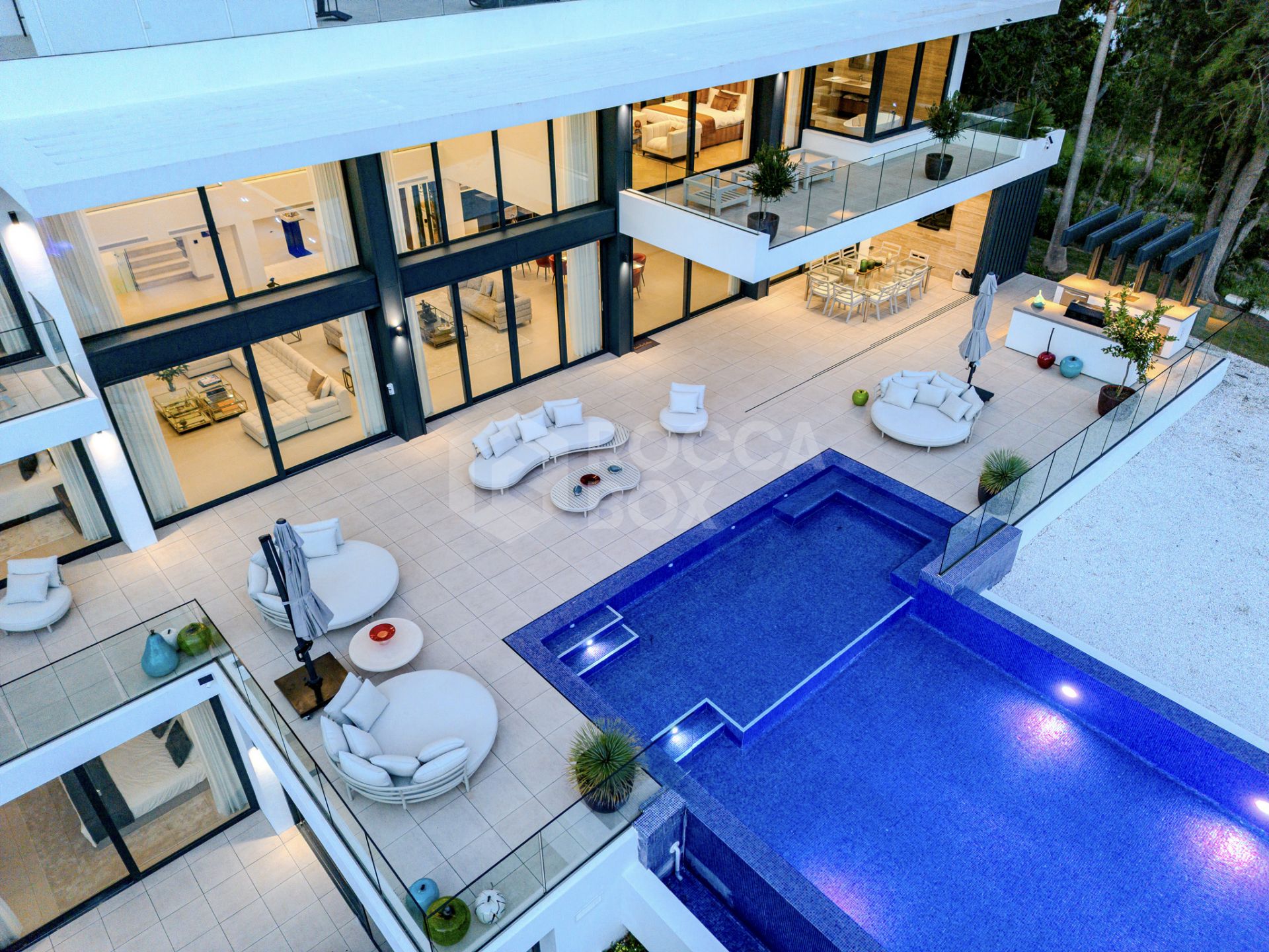 A Masterpiece of Modern Elegance in Sotogrande’s Kings and Queens