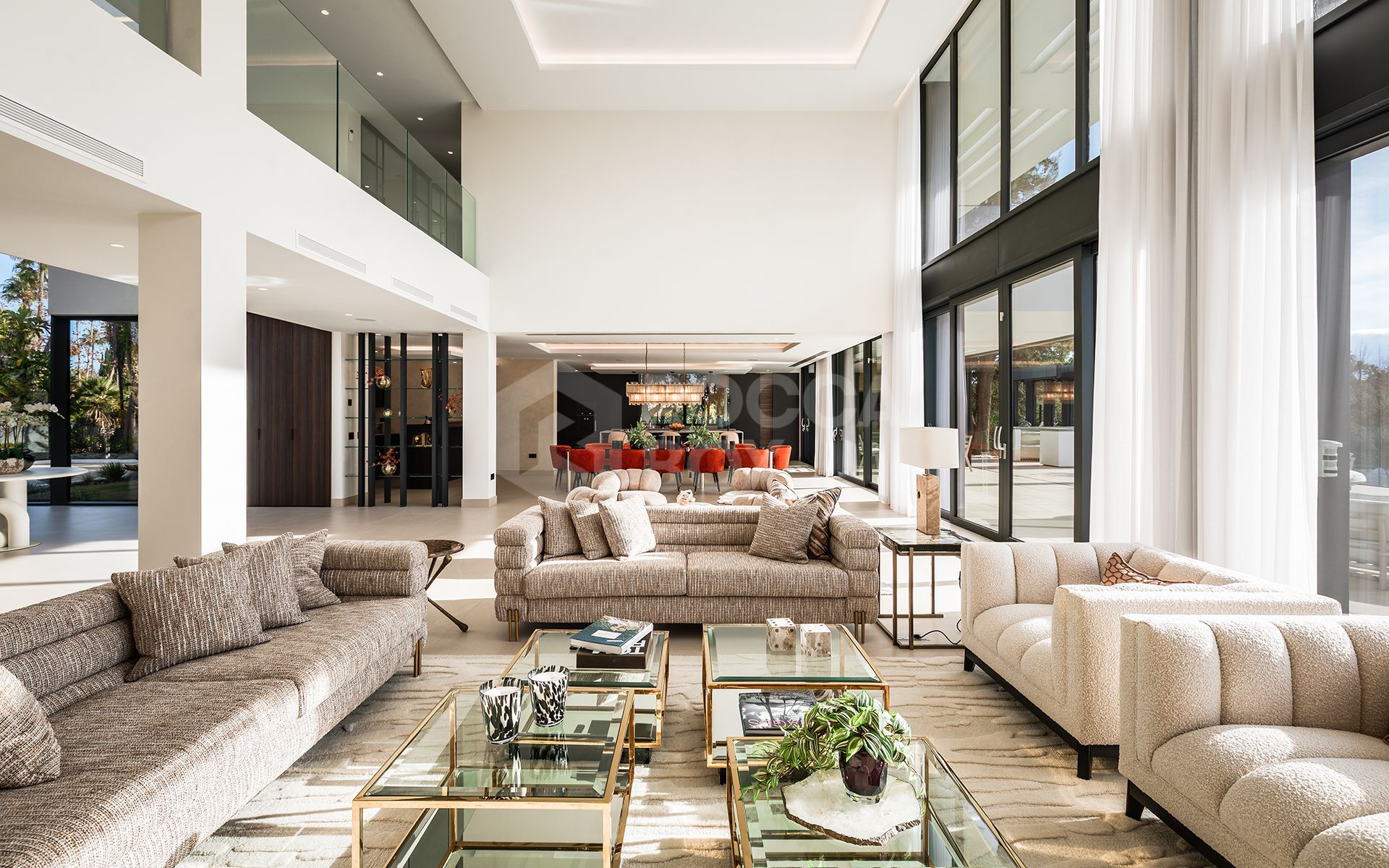 A Masterpiece of Modern Elegance in Sotogrande’s Kings and Queens